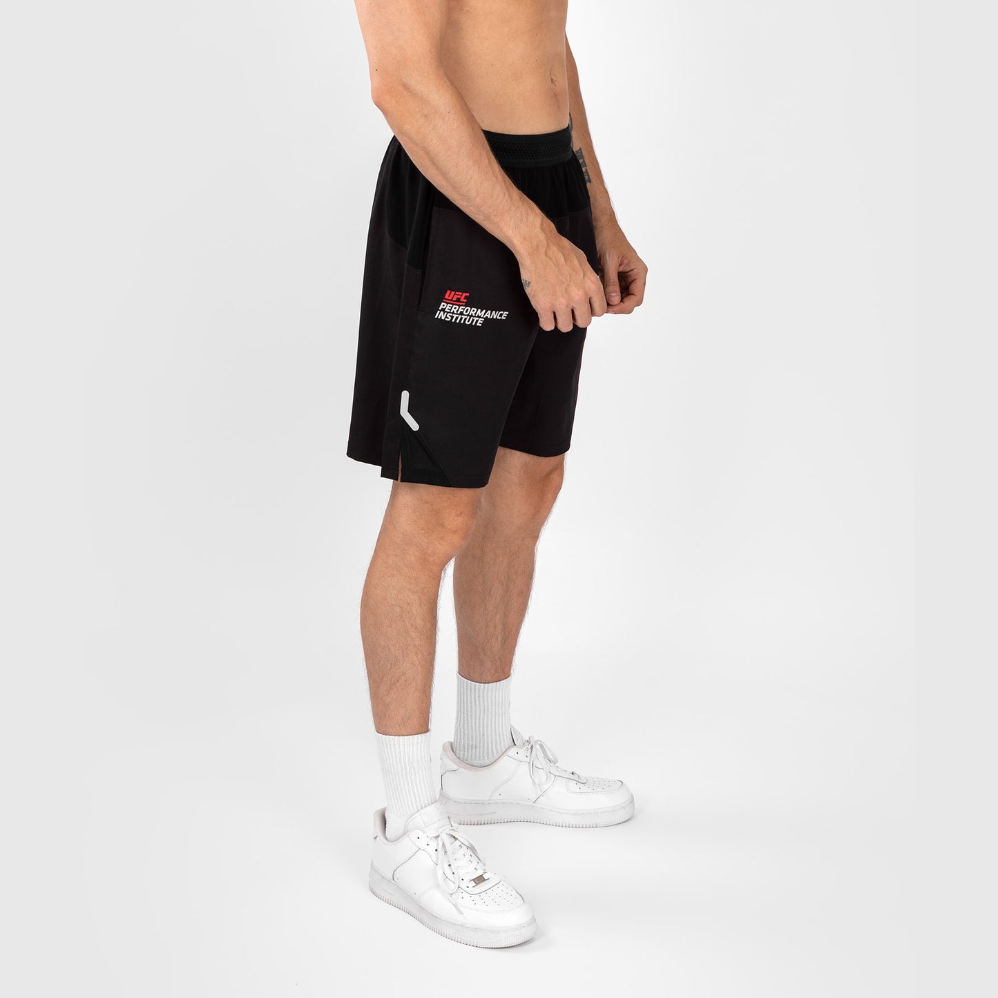 Short de performance pour hommes UFC Venum Performance Institute 2.0 - Noir/Rouge - product-type_Shorts de training