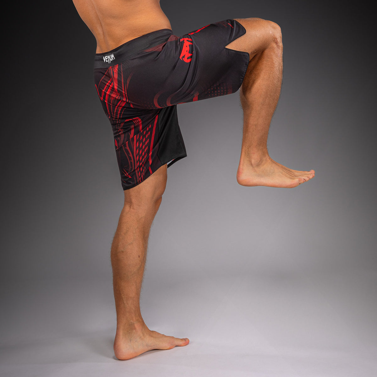 Short de Combat Venum Crimson Viper 2.0 - Noir/Rouge