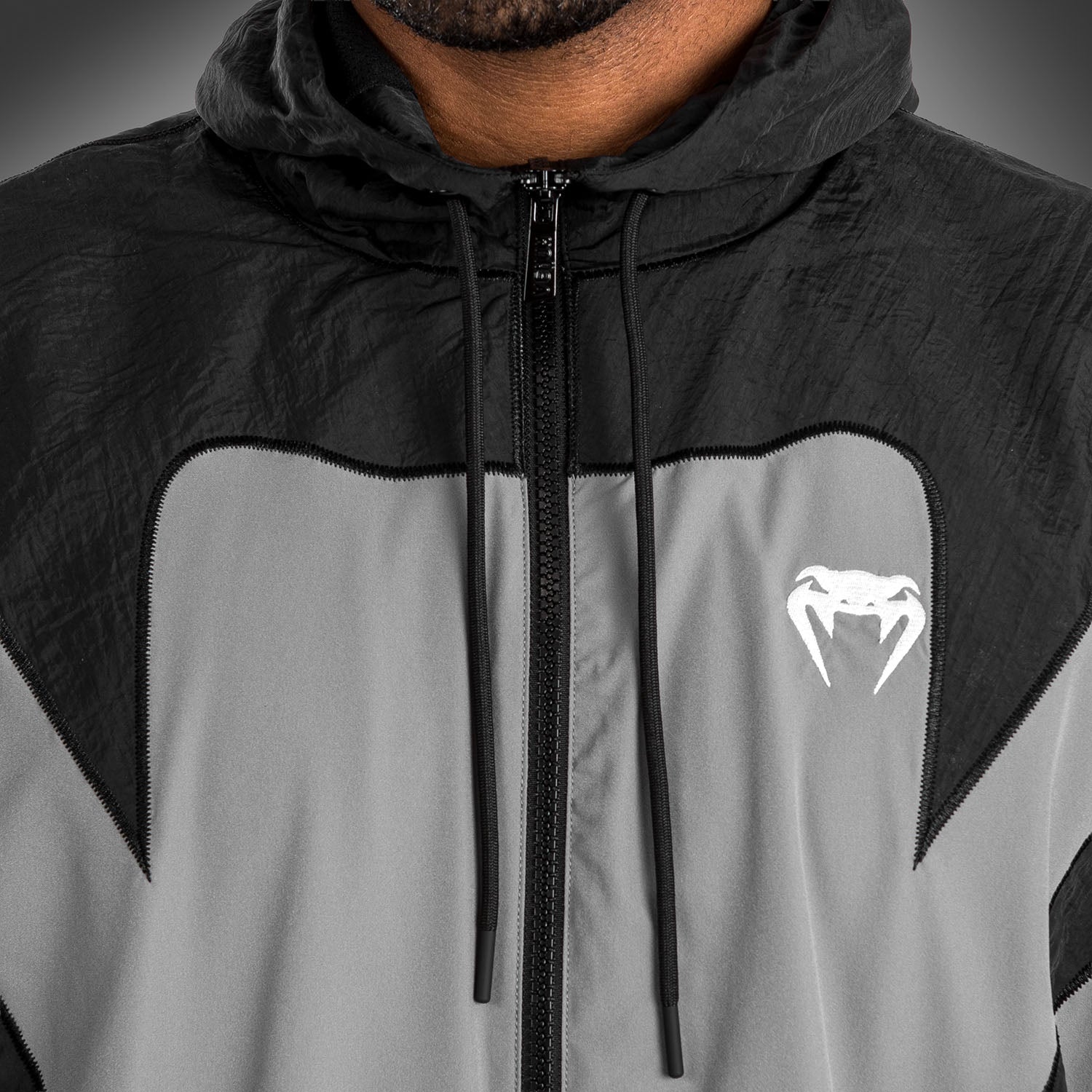 Veste de survêtement Venum Attack 90 - Gris - product-type_Vestes