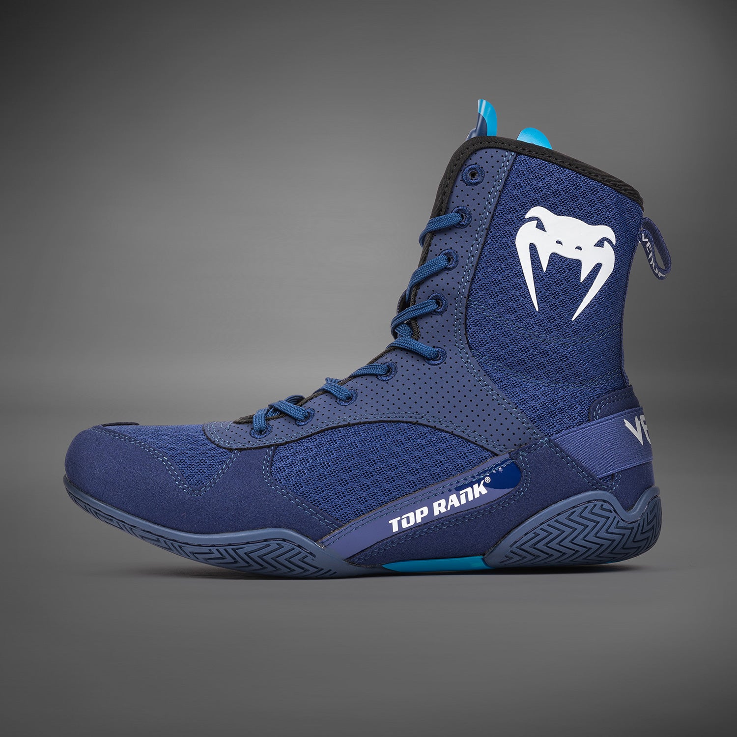 Chaussures de Boxe Venum x Top Rank Original - Bleu Marine - product-type_Chaussures de boxe