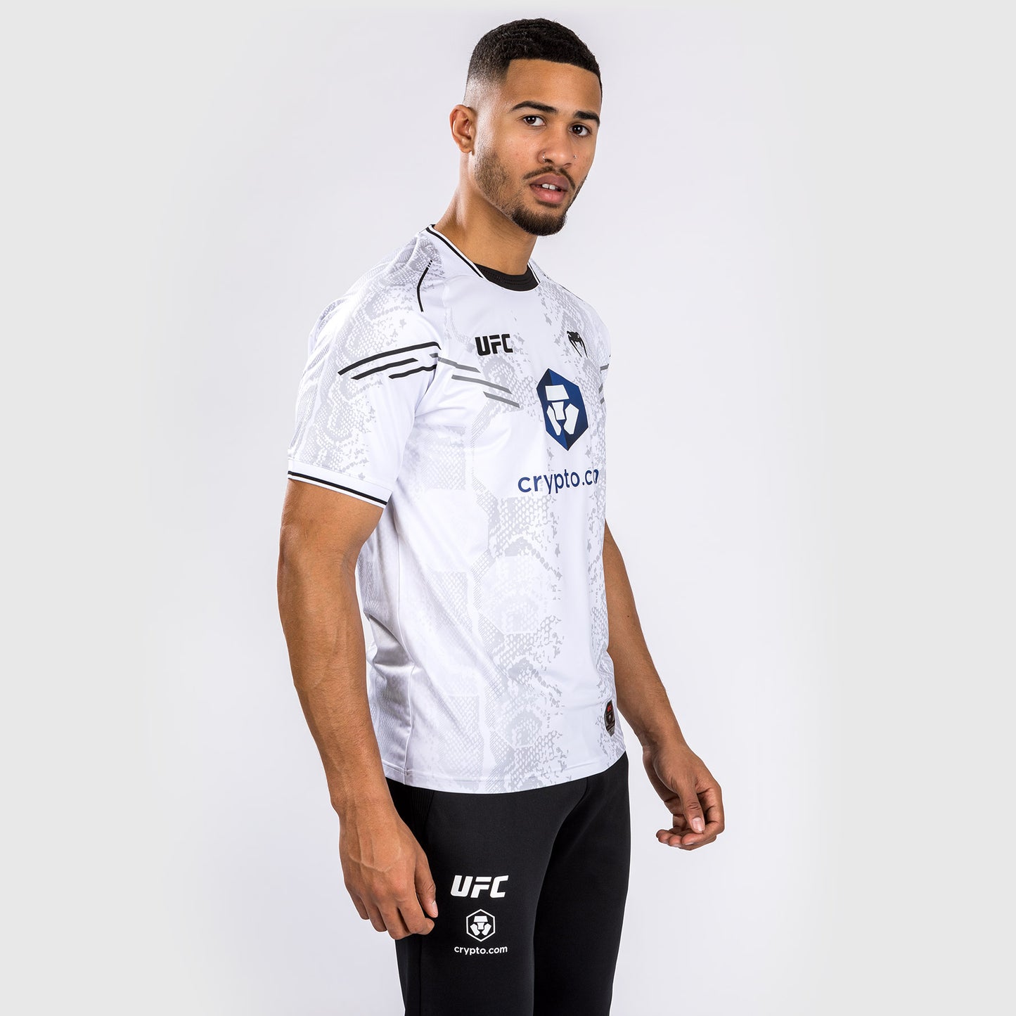 T-shirt Technique pour Hommes UFC Adrenaline by Venum Authentic Fight Night - Blanc - product-type_T-Shirts Dry Tech