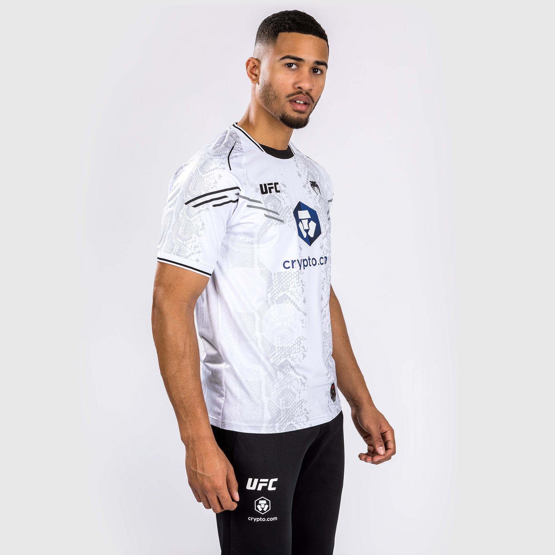 T-shirt Technique pour Hommes UFC Adrenaline by Venum Authentic Fight Night - Blanc - product-type_T-Shirts Dry Tech