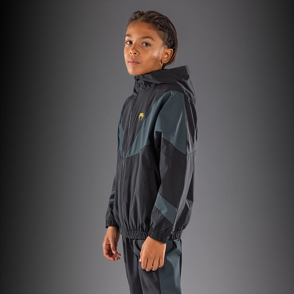 Veste de survêtement Pour Enfant Venum Vectra - Noir/Or