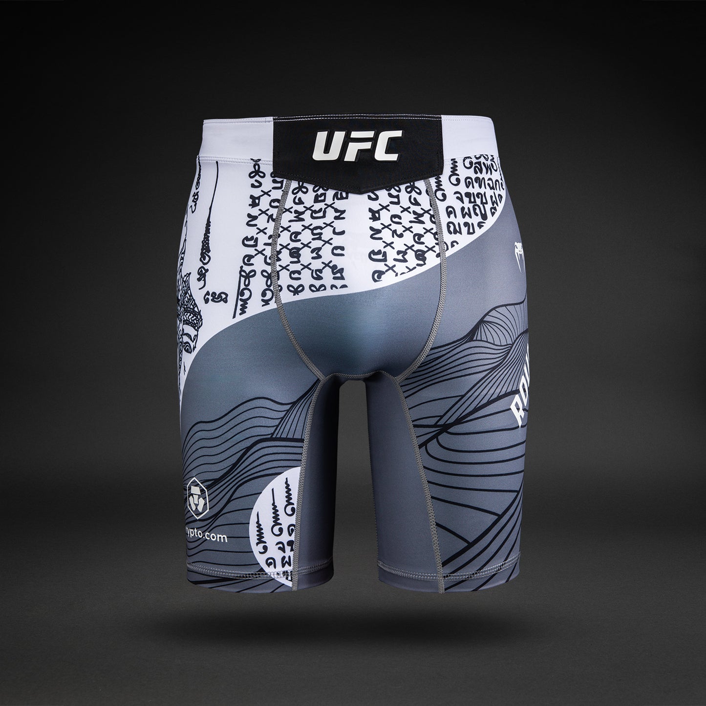 Short de compression UFC Unrivaled by Venum Khalil Rountree Jr - Gris - product-type_Shorts de MMA