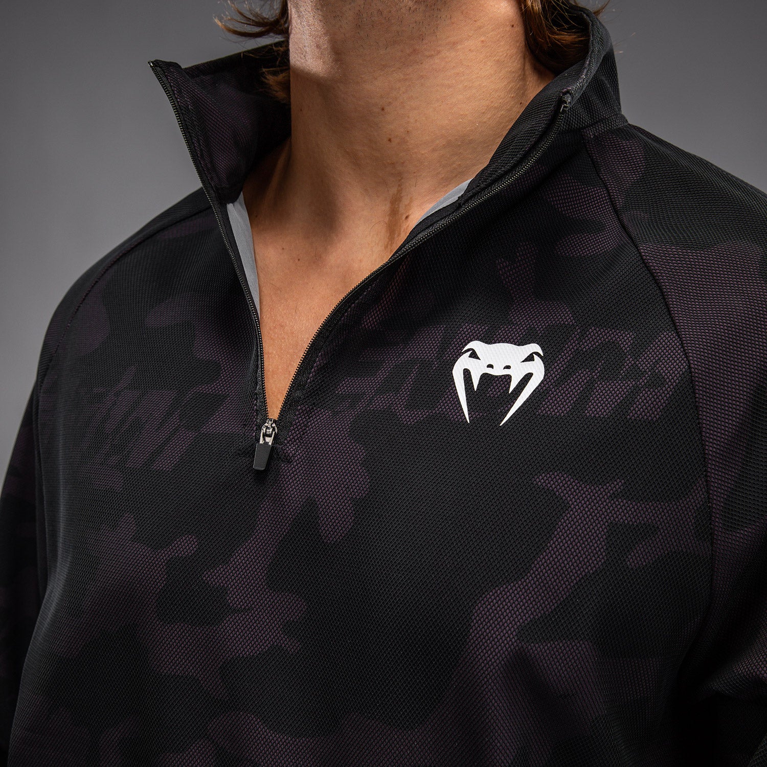 Veste de Survêtement Pour Hommes Venum Trooper - Noir/Violet - product-type_Sweatshirts