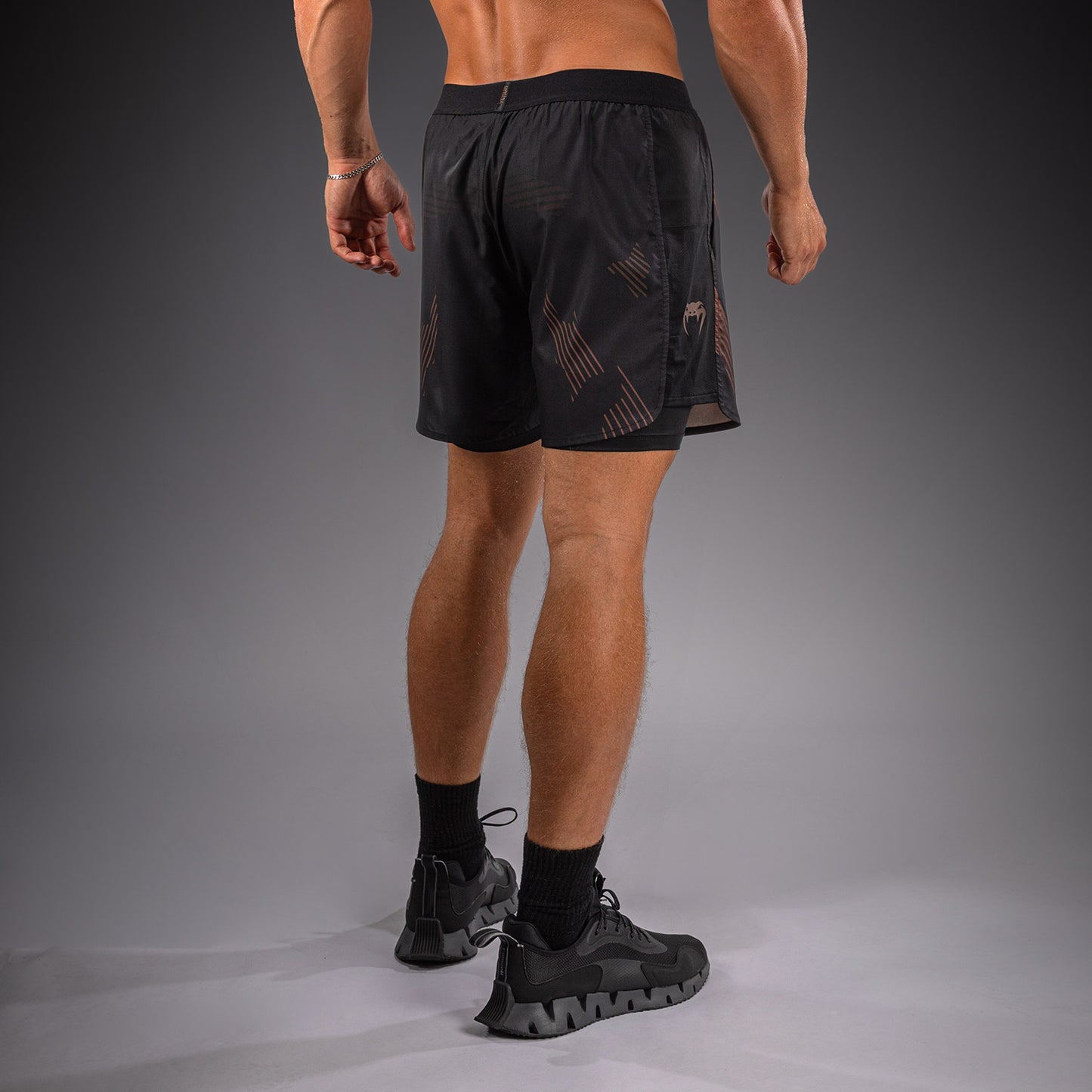 Short d’Entraînement Venum No-Gi 6.0 - Noir/Marron