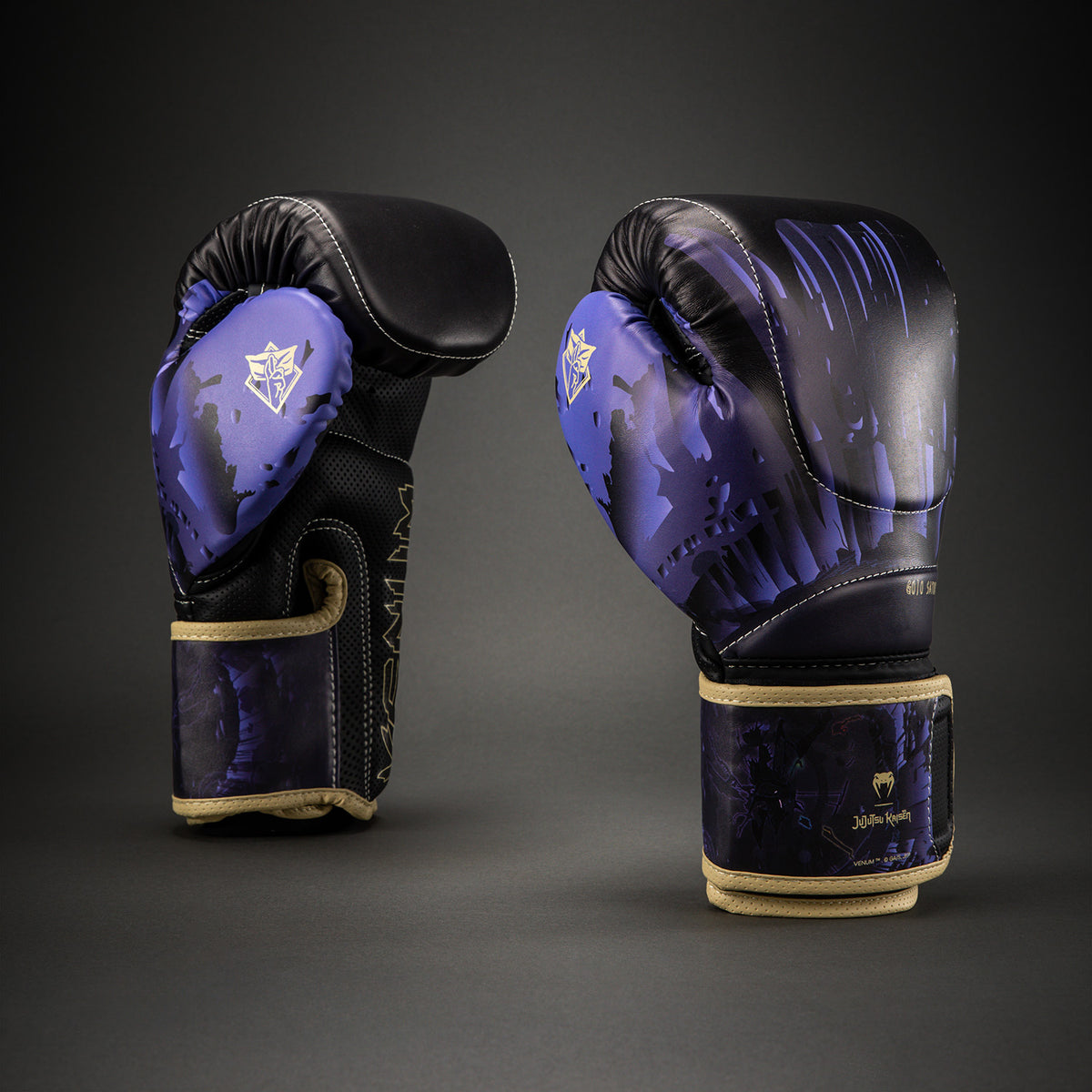 Gants de boxe Gojo Jujutsu Kaisen x Venum – Violet