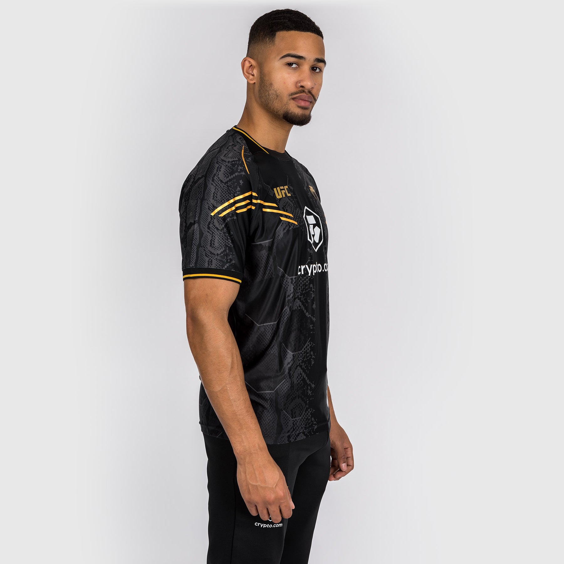 T-shirt Technique pour Hommes UFC Adrenaline by Venum Authentic Fight Night - Champion - product-type_T-Shirts Dry Tech