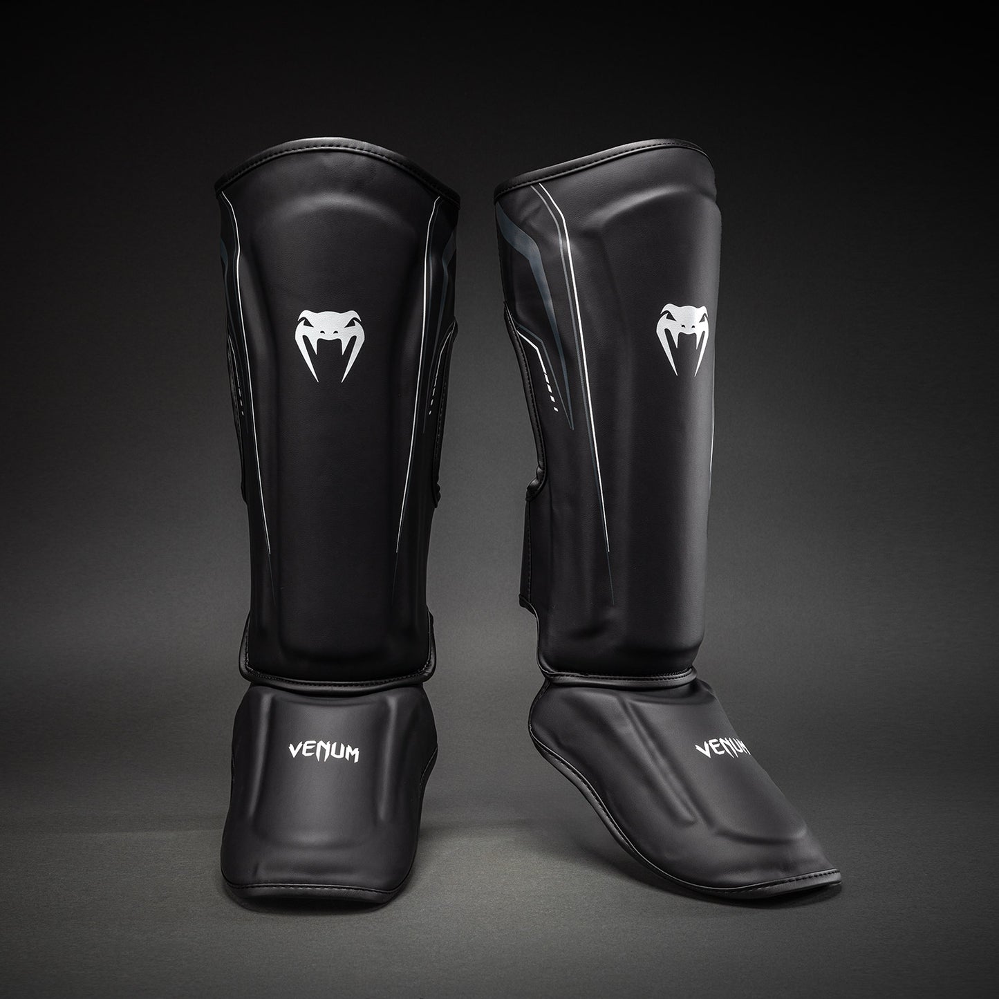 Protège-tibias Venum Streamline – Noir/Blanc - product-type_Protège-tibias
