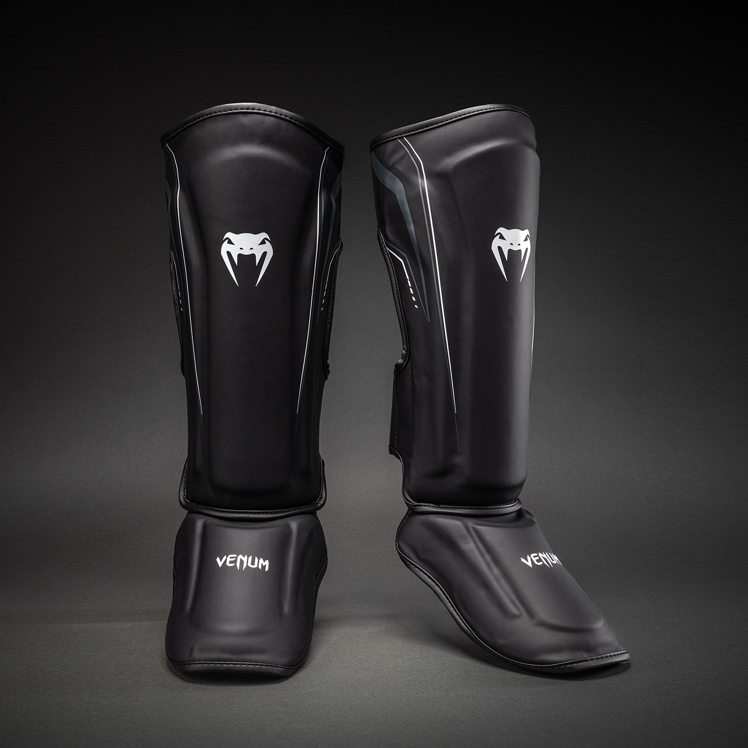 Protège-tibias Venum Streamline – Noir/Blanc - product-type_Protège-tibias