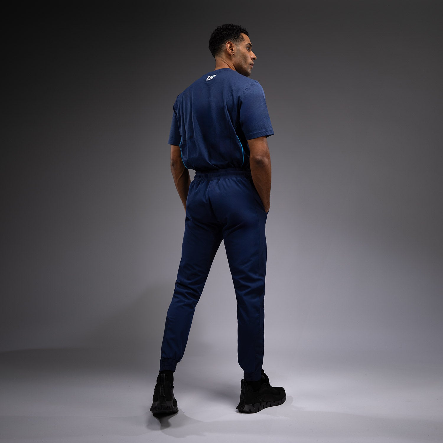 Jogging Performance Venum x Top Rank Original pour Hommes - Bleu Marine - product-type_Pantalons de jogging