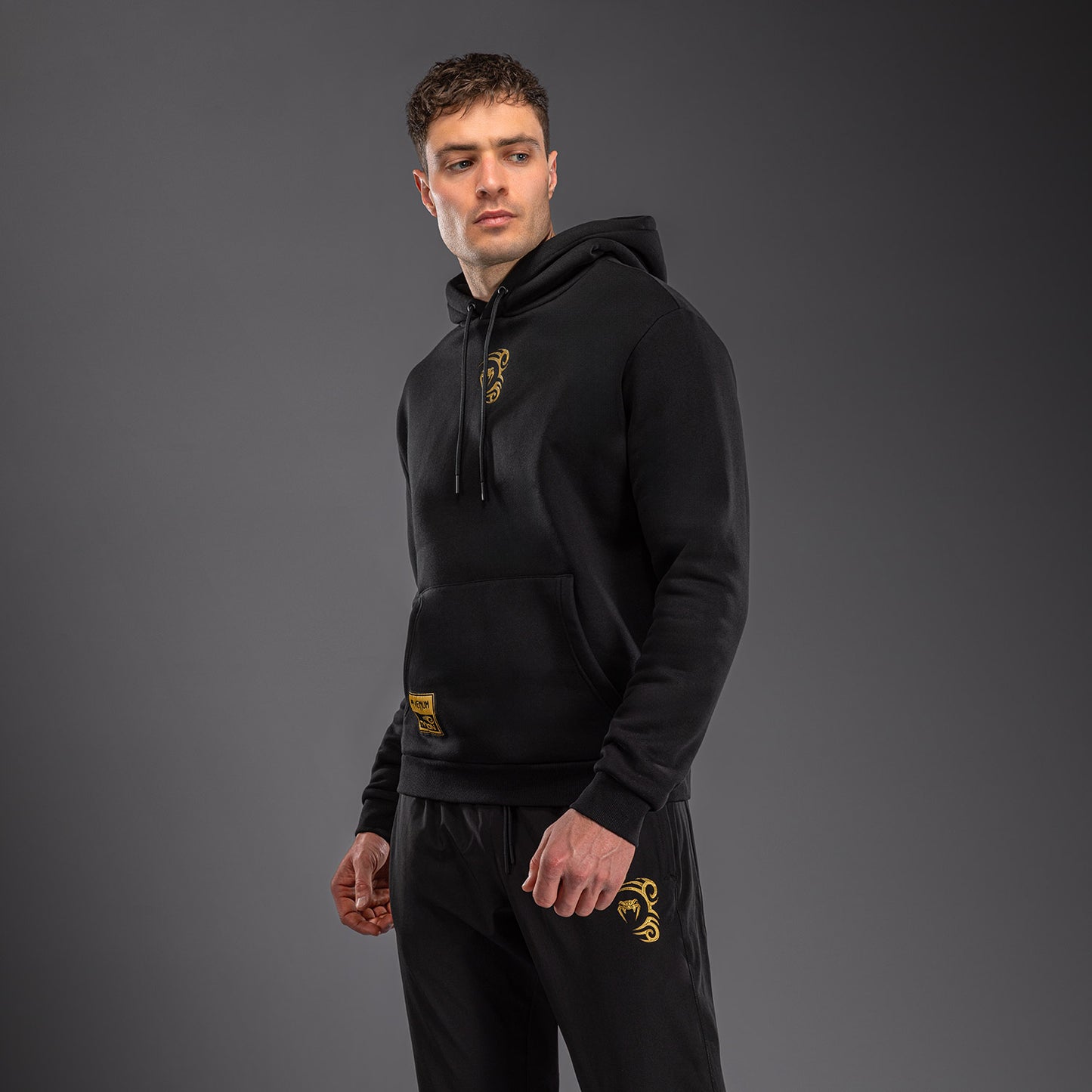 Sweat à capuche Venum x Mike Tyson Tiger - Noir/Or - product-type_Sweatshirts