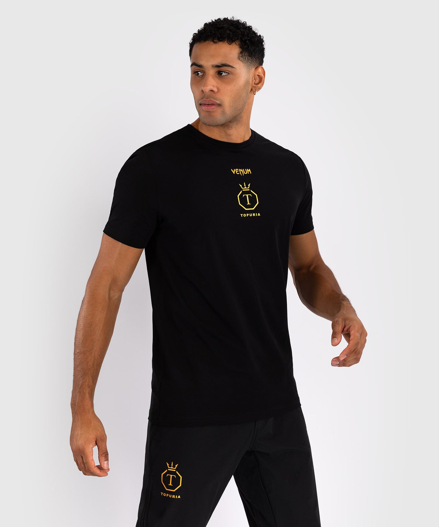 T-Shirt Venum x Topuria Unmatched Edition - Noir/Or - product-type_T-Shirts