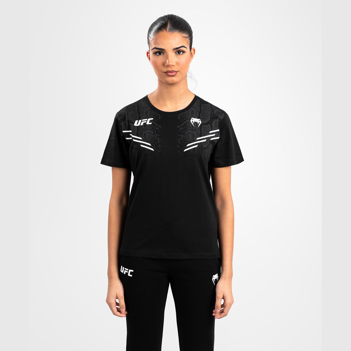 T-shirt à manches courtes pour Femmes UFC Adrenaline by Venum Replica - Noir - product-type_T-Shirts