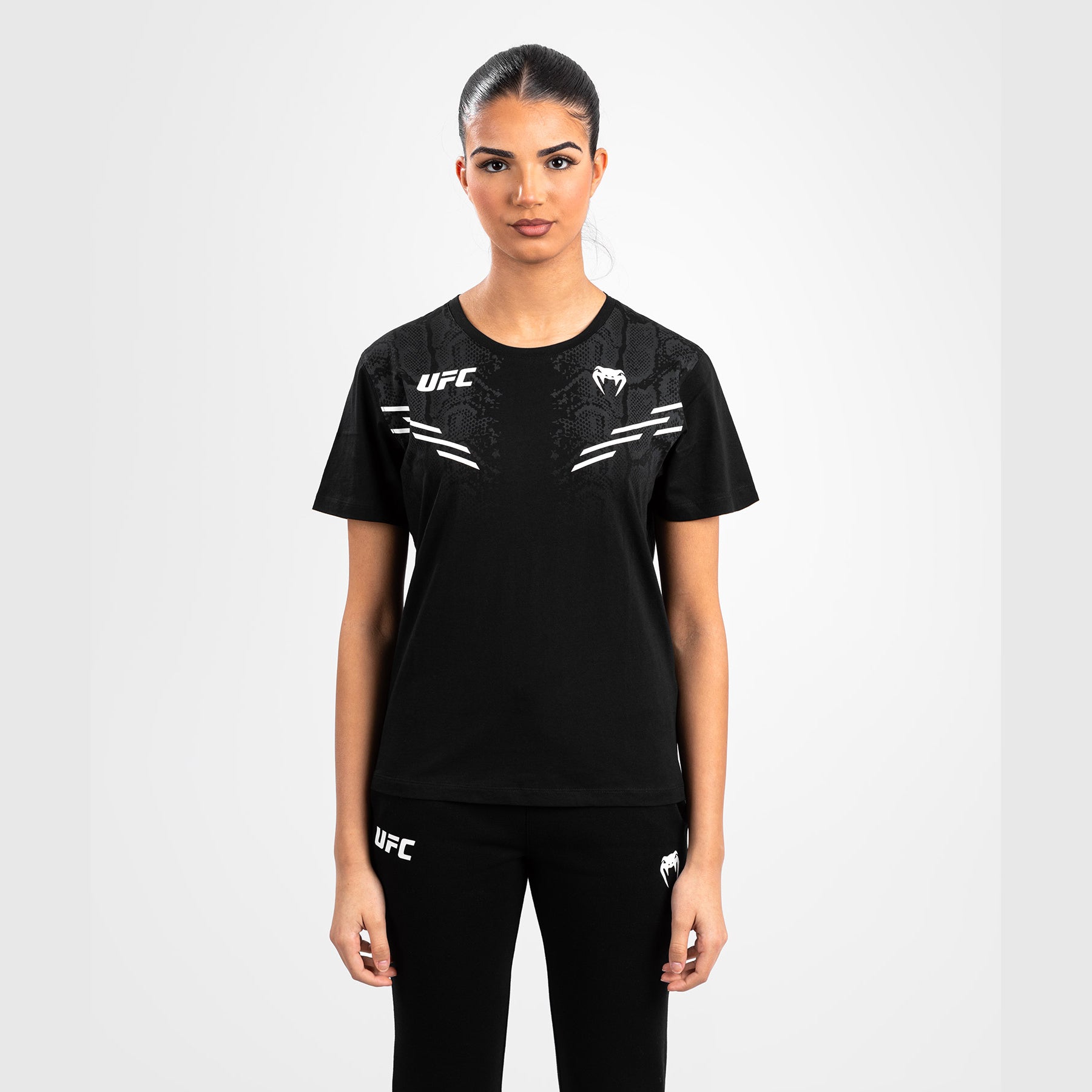 T-shirt à manches courtes pour Femmes UFC Adrenaline by Venum Replica - Noir - product-type_T-Shirts