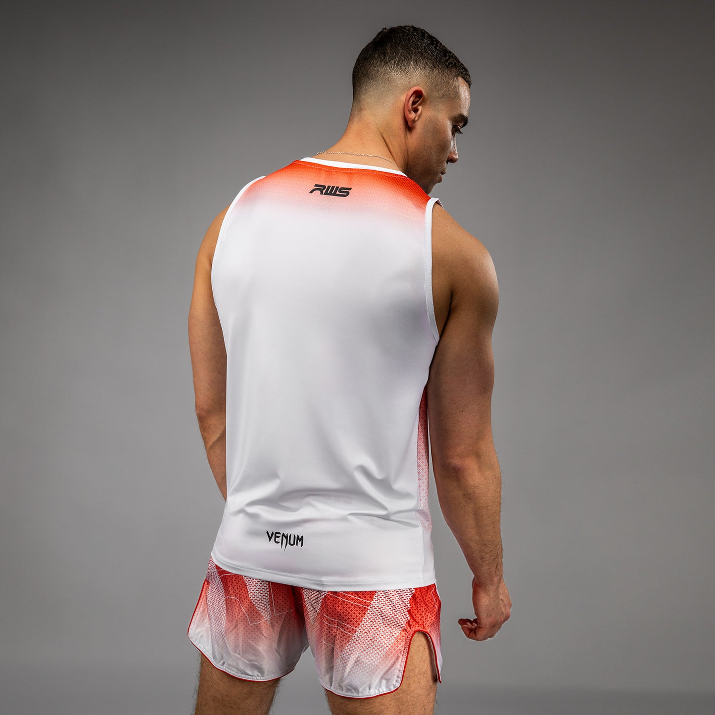 Débardeur Dry-Tech Homme Venum x RWS 2.0 – Blanc/Rouge - product-type_Débardeurs