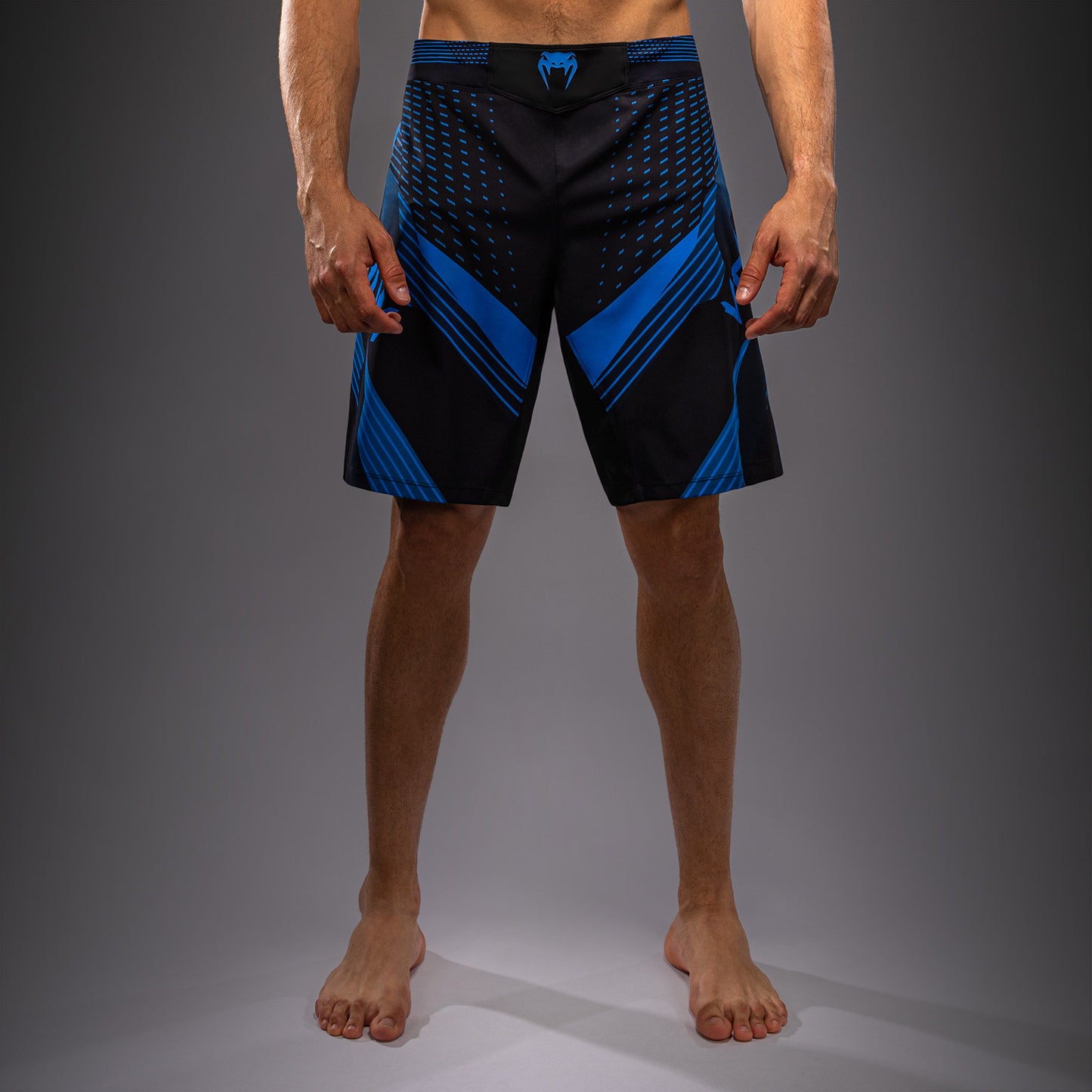 Short de Combat Venum No-Gi 6.0 - Noir/Bleu