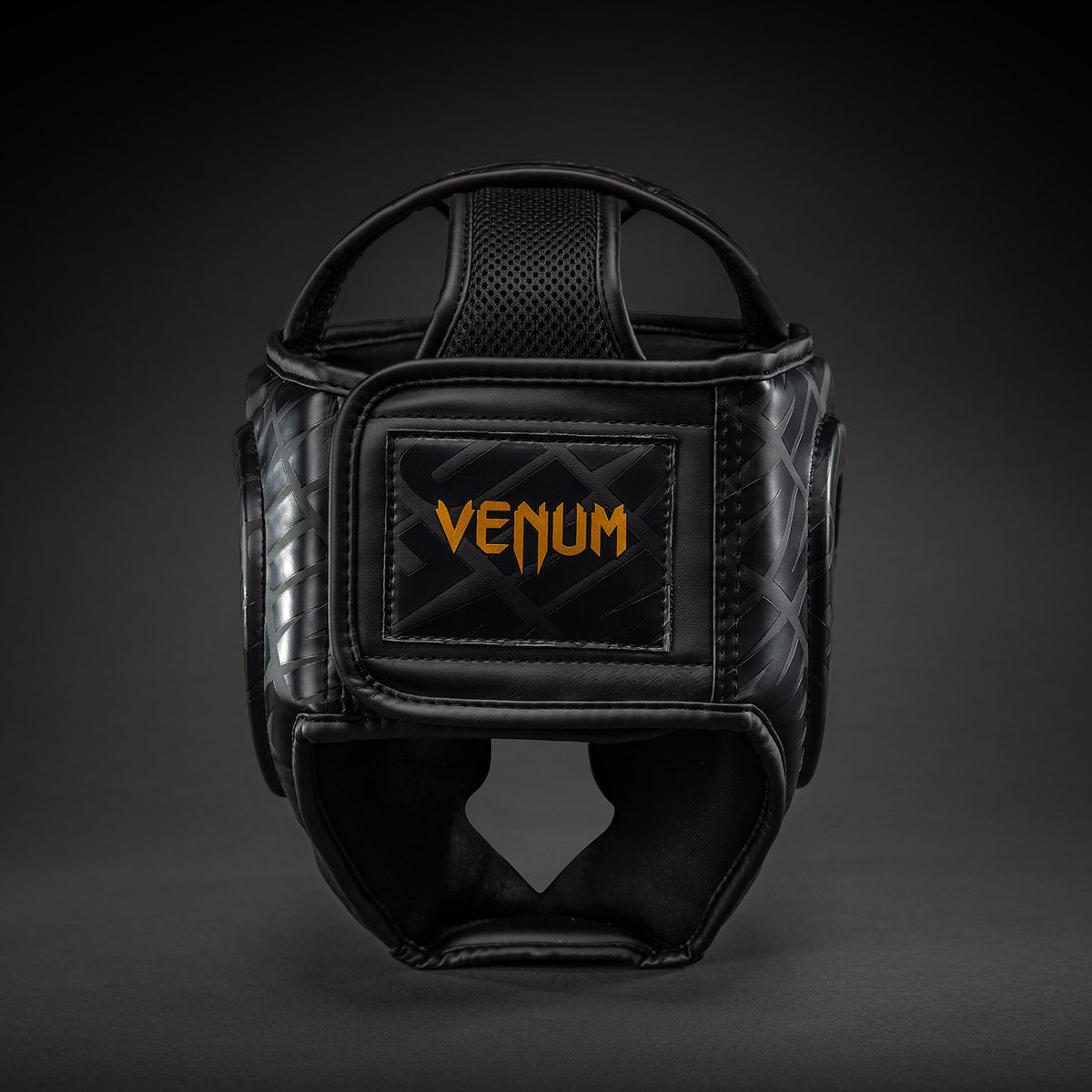 Casque de protection Venum Contender 1.5 - Noir/Or