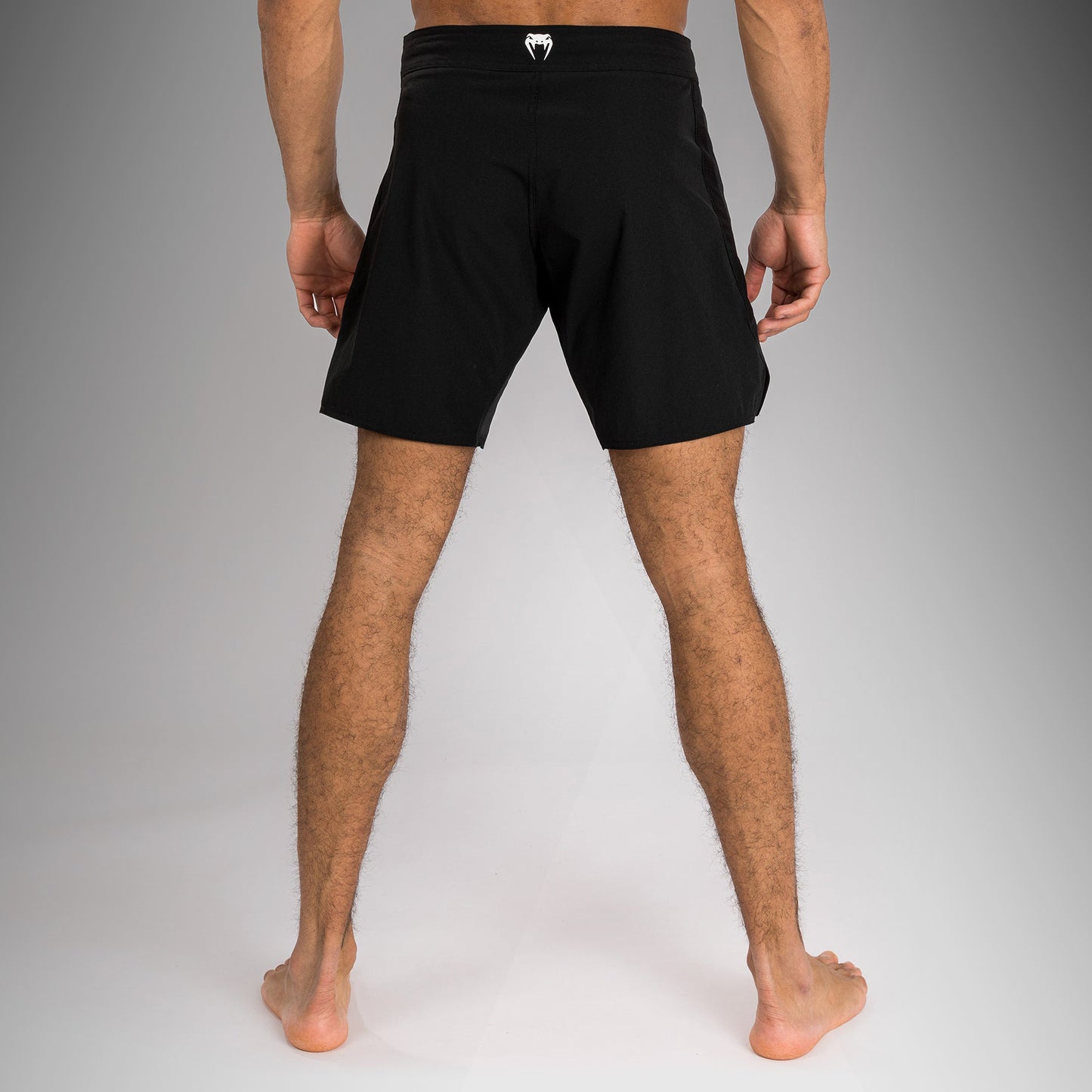 Short de combat pour homme Venum Contender - Noir/Blanc - product-type_Shorts de MMA