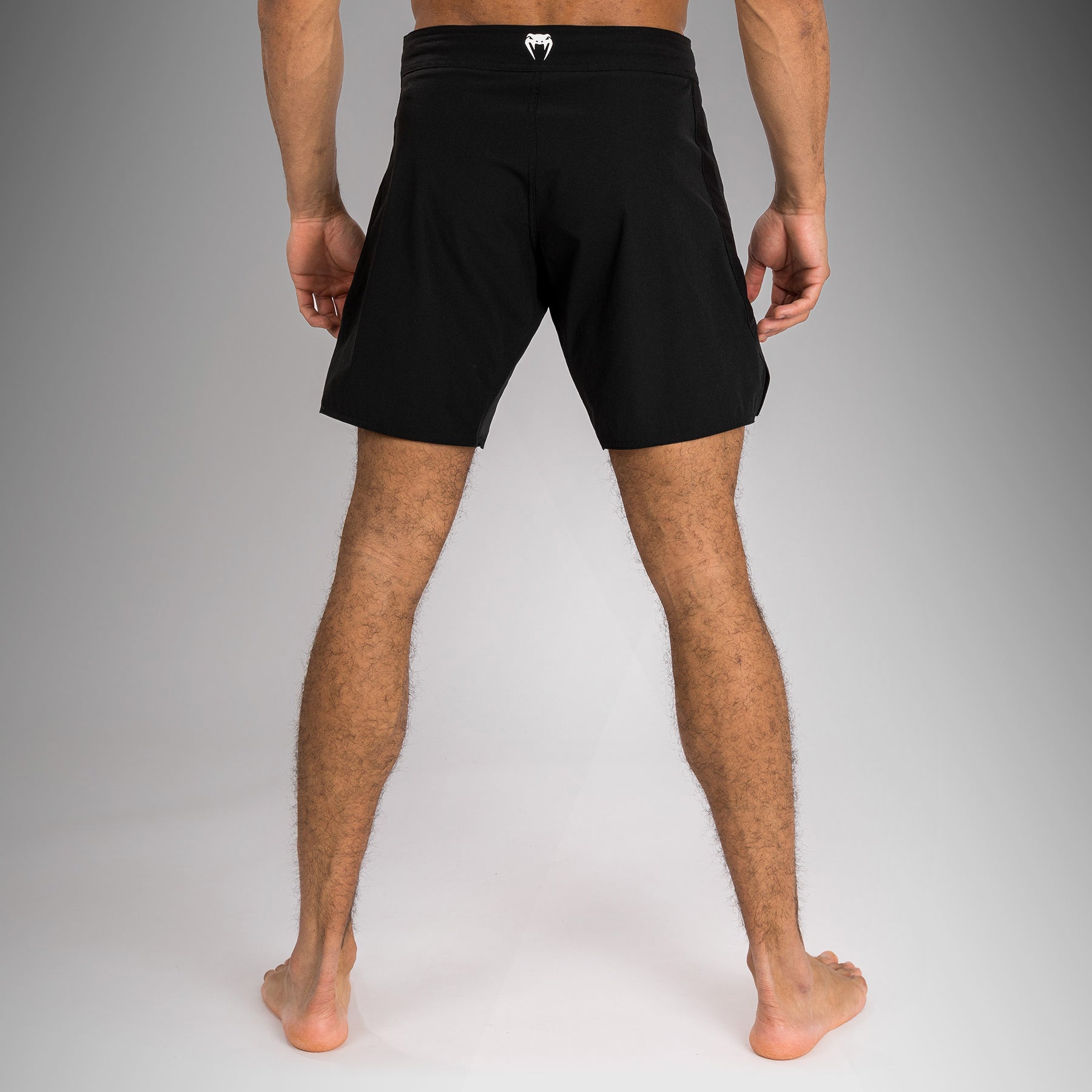 Short de combat pour homme Venum Contender - Noir/Blanc - product-type_Shorts de MMA