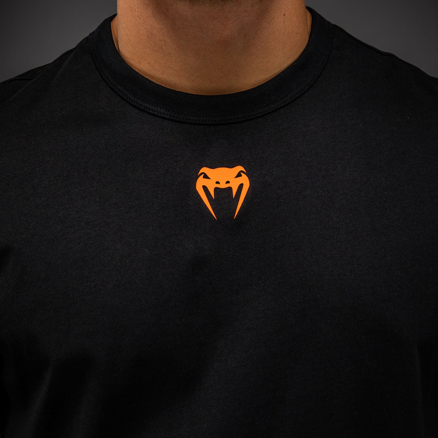 T-shirt manches courtes Homme UFC Zenith by Venum Authentic Fight Week - Noir