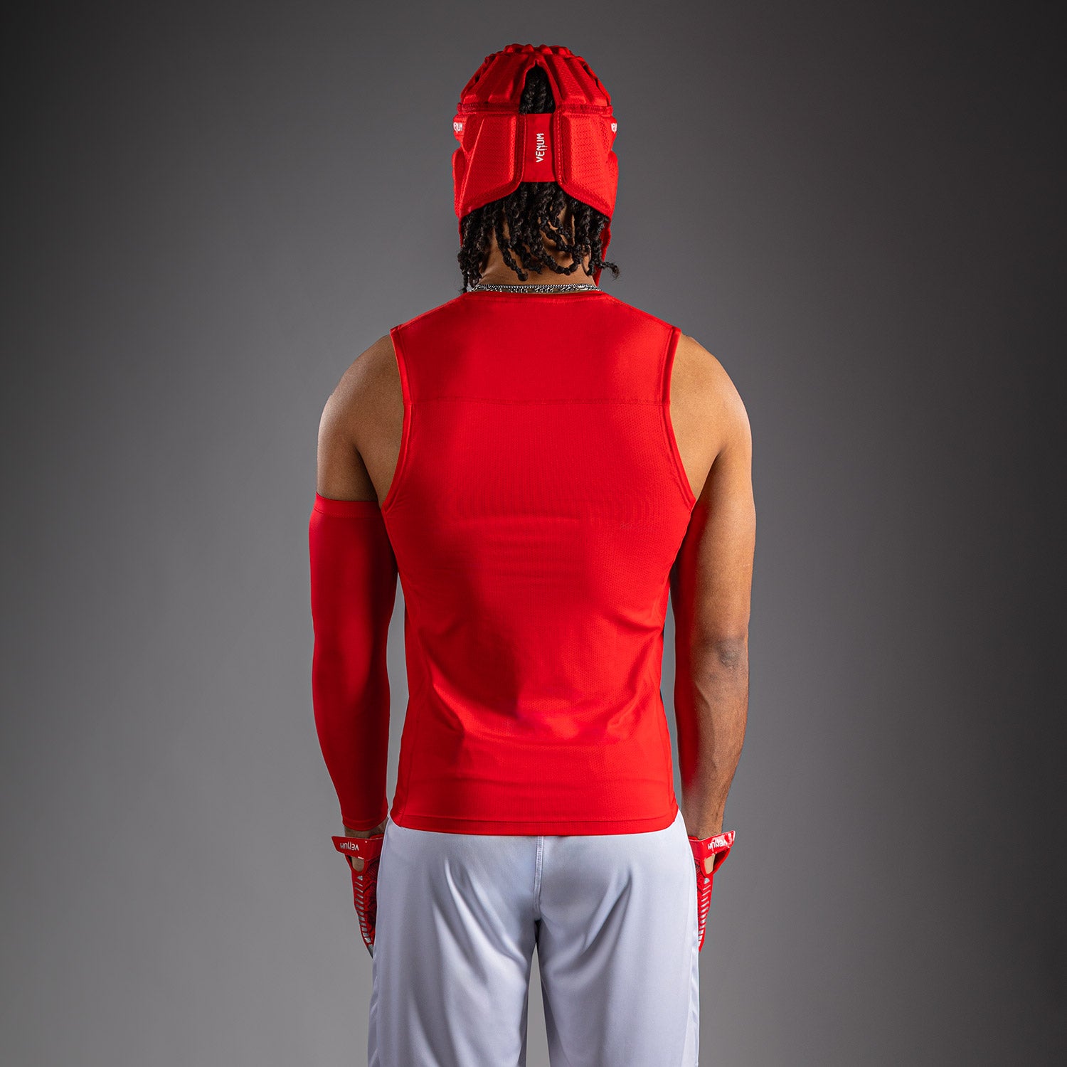 Maillot de Compression sans manches Venum Elite Football - Rouge - product-type_T-Shirts de Compression