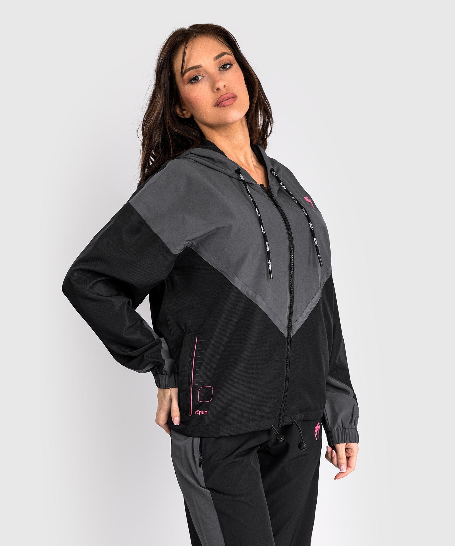 Veste de Survêtement Venum Tactical XT- Noir/Gris Tempête - product-type_Vestes