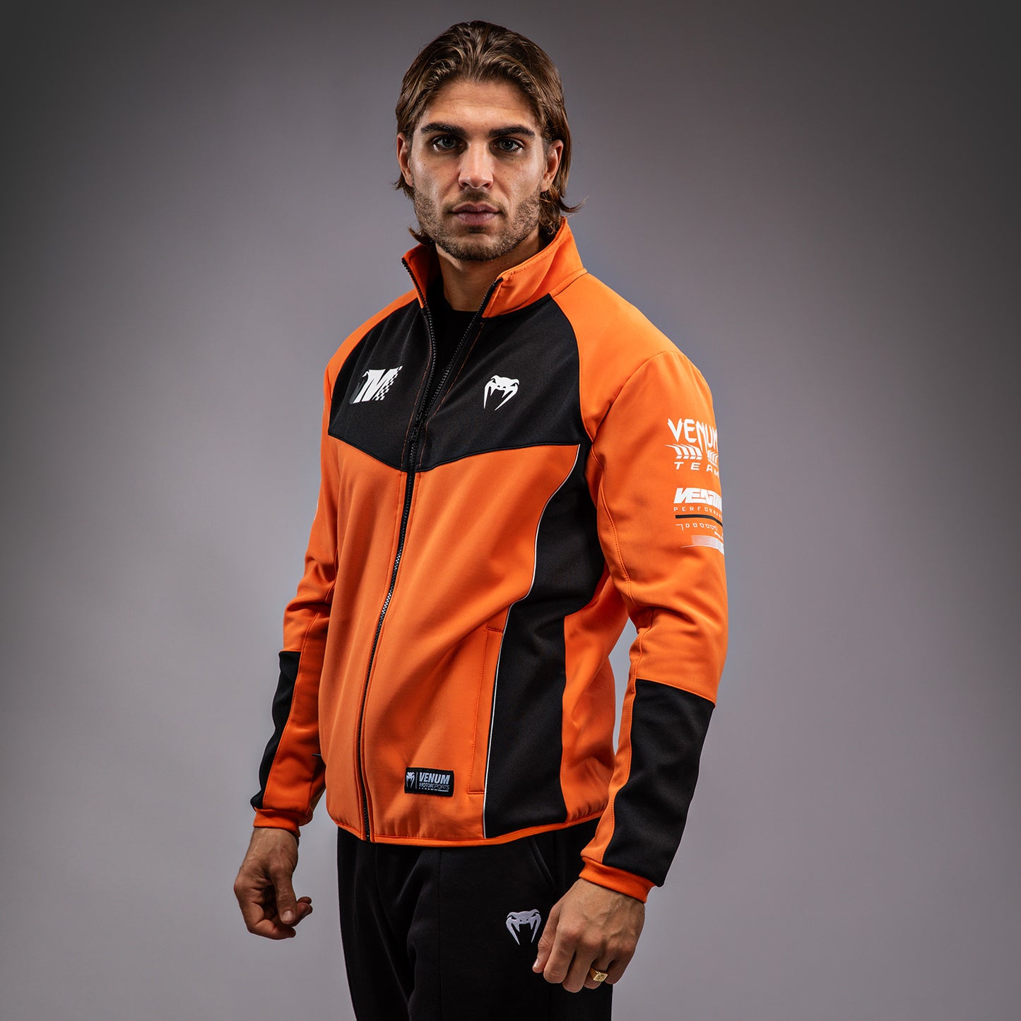 Veste Softshell Venum Motorsport - Mandarine - product-type_Vestes