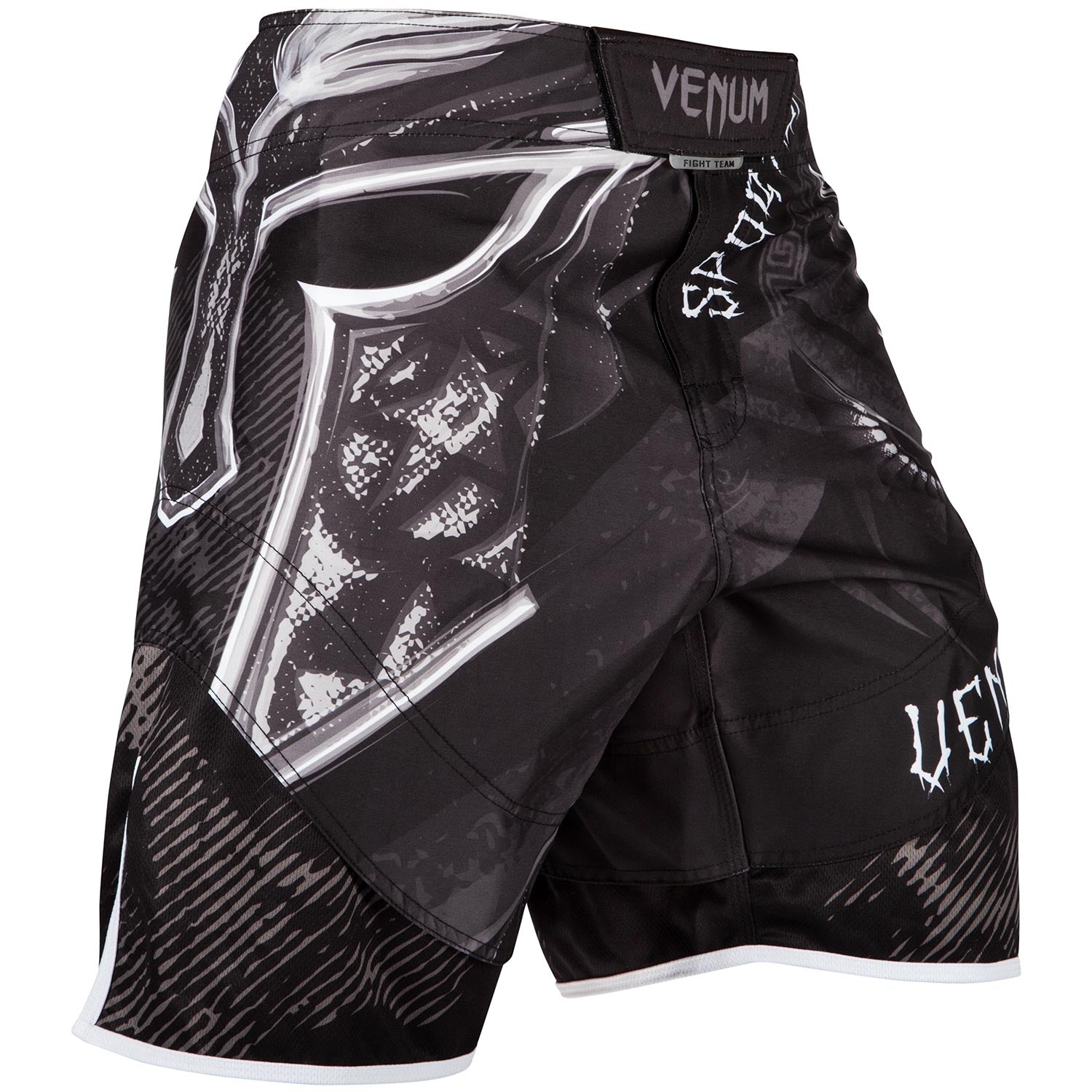 Fightshort Venum Gladiator 3.0 - Noir/Blanc - product-type_Shorts de MMA