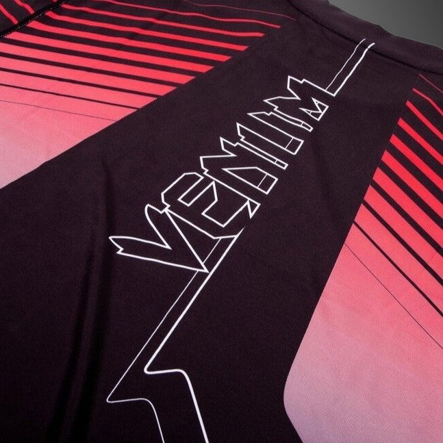 T-shirt Dry-Tech Venum Sharp 3.0 – Noir/Rouge