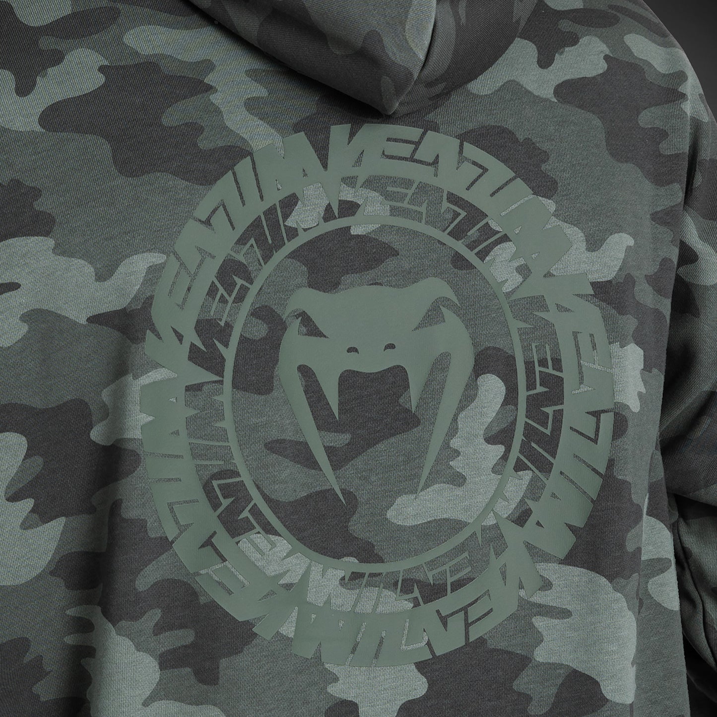 Sweat À Capuche pour Hommes Venum Vortex XL - Camouflage Kaki - product-type_Sweatshirts