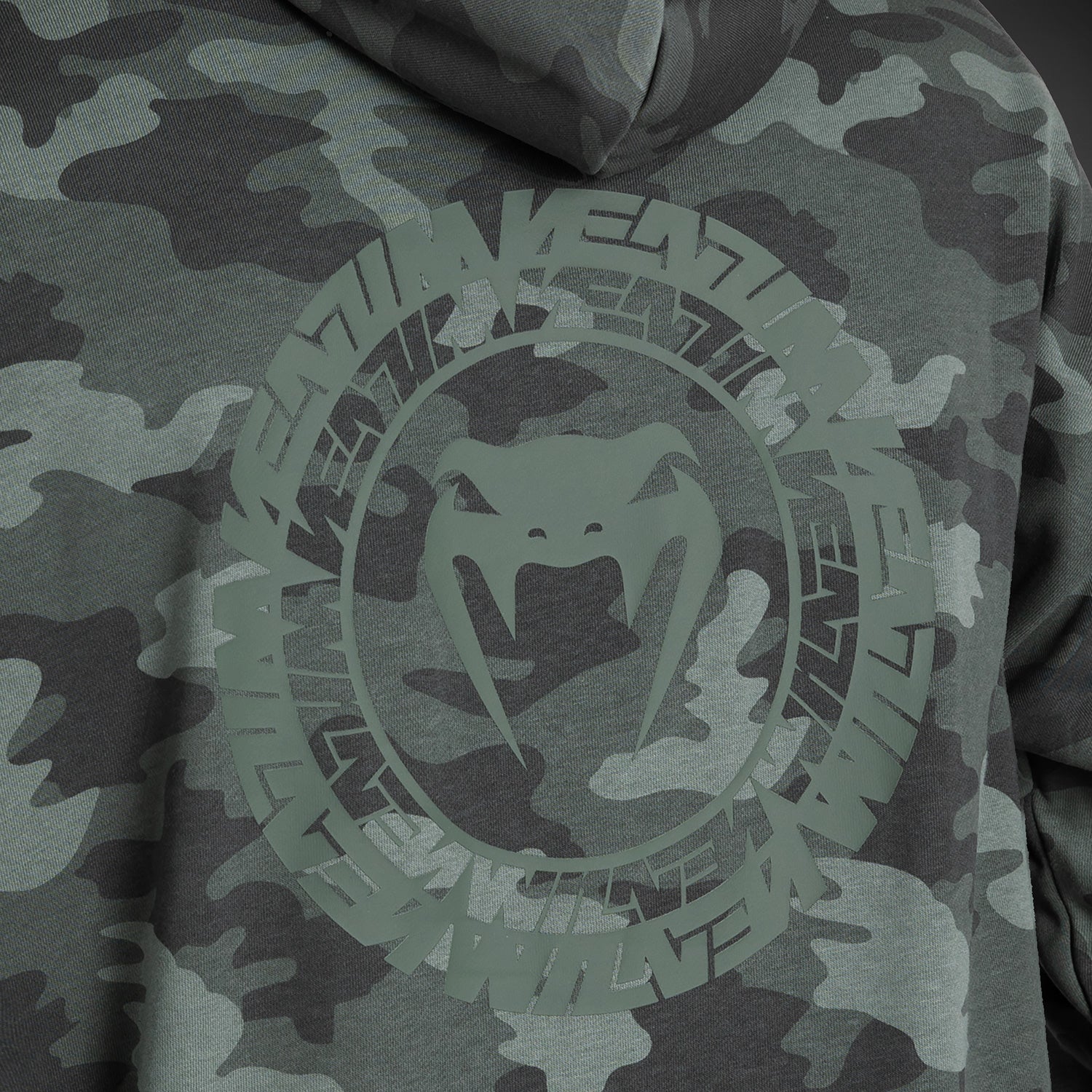 Sweat À Capuche pour Hommes Venum Vortex XL - Camouflage Kaki - product-type_Sweatshirts