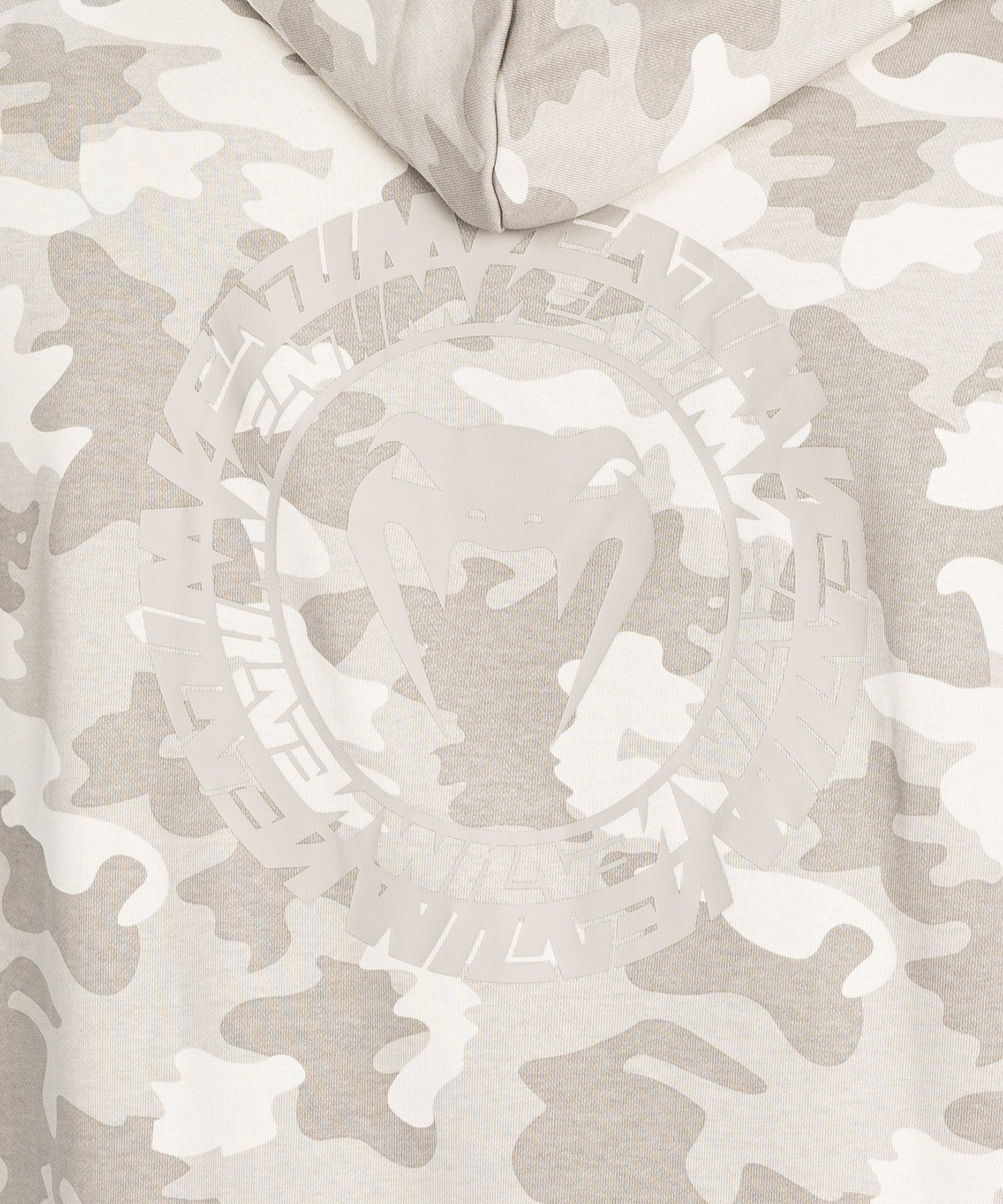 Sweat À Capuche pour Hommes Venum Vortex XL - Camouflage Sable - Sweatshirts