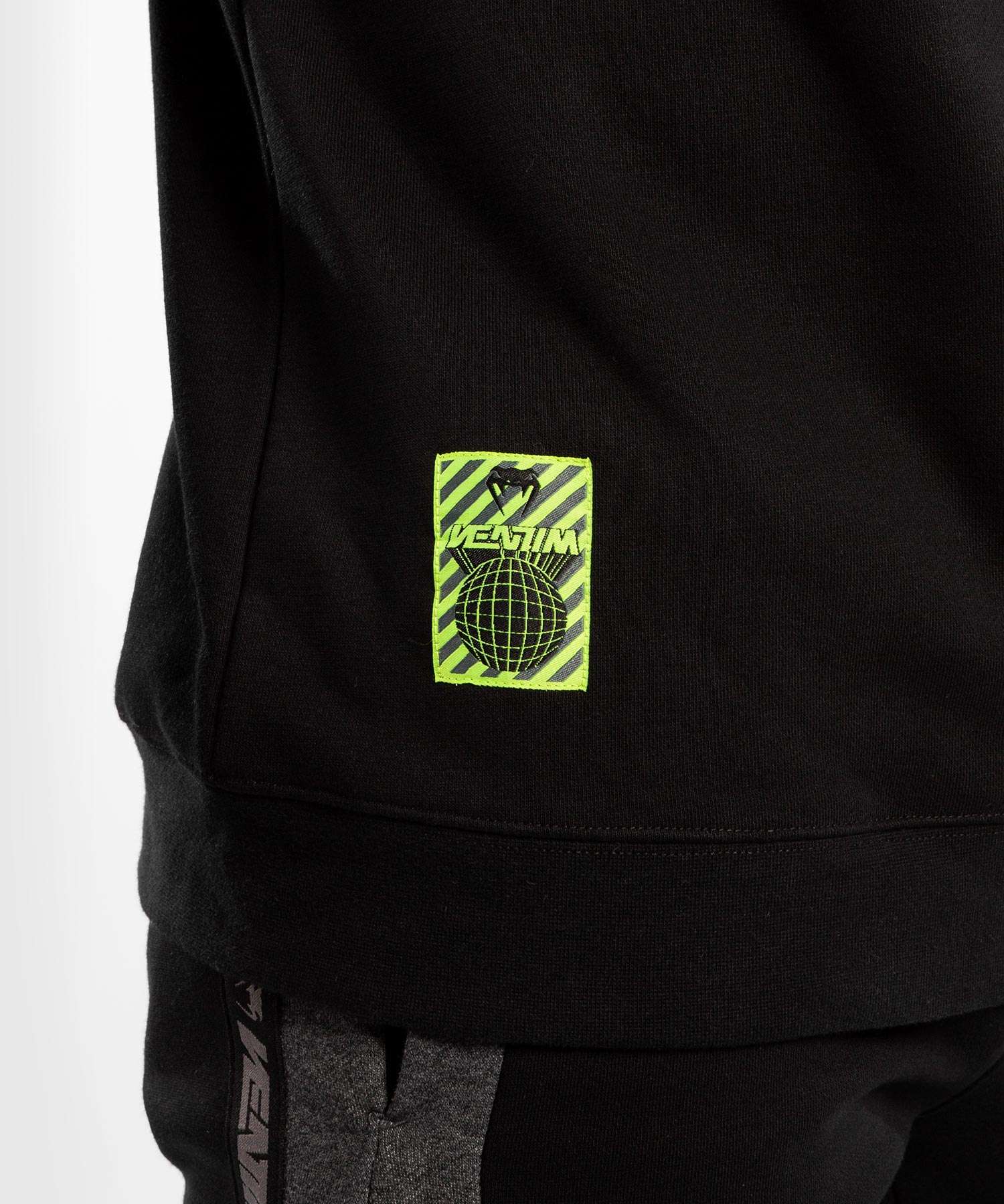 Sweatshirt Venum Stripes - Noir - product-type_Sweatshirts