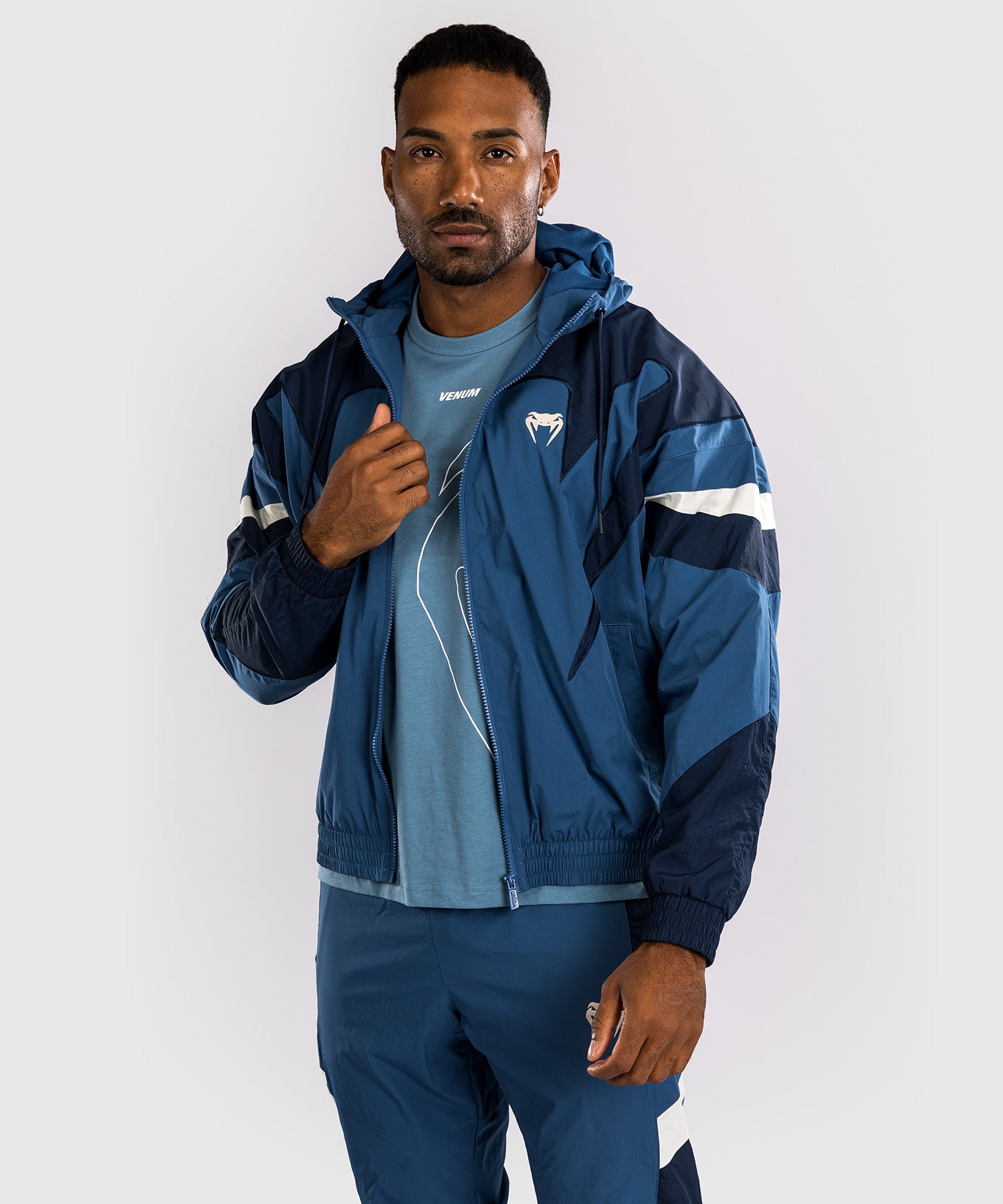 Veste de survêtement Venum Attack 90 - Bleu Nuit - product-type_Vestes