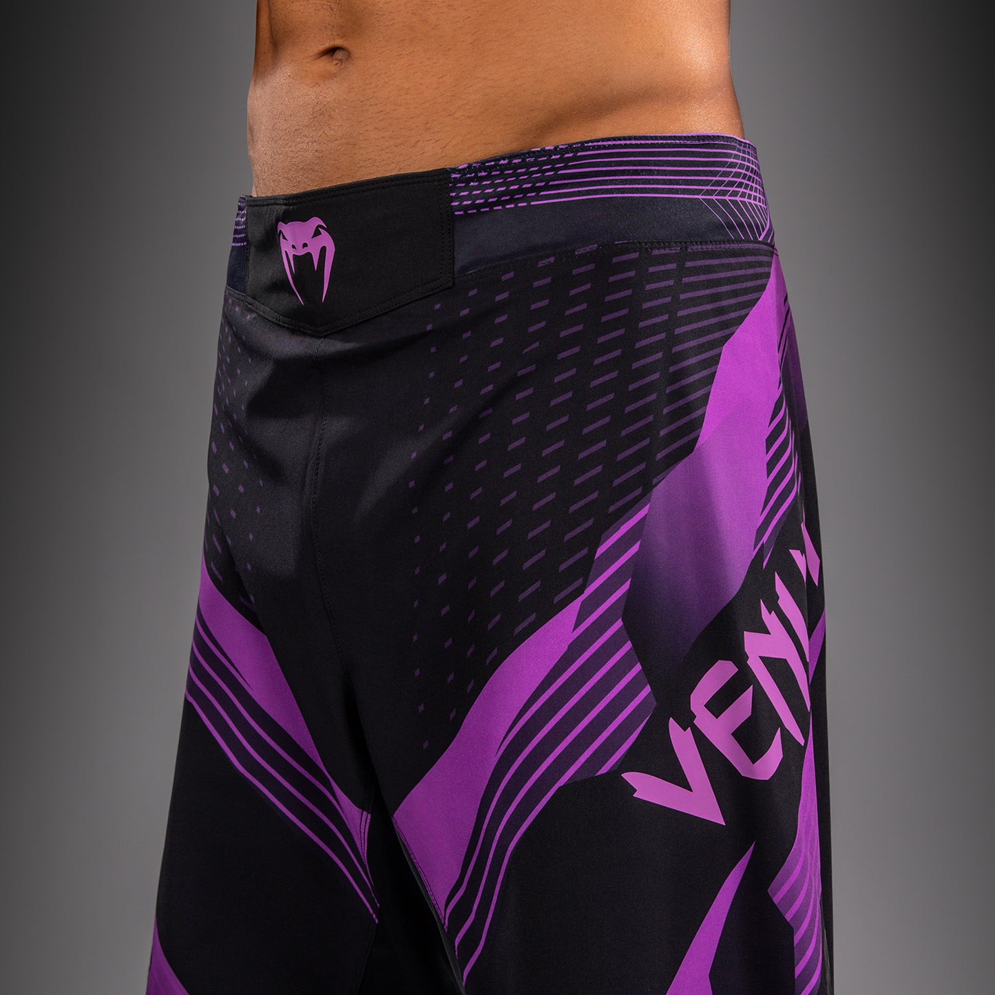 Short de Combat Venum No-Gi 6.0 - Noir/Pourpre