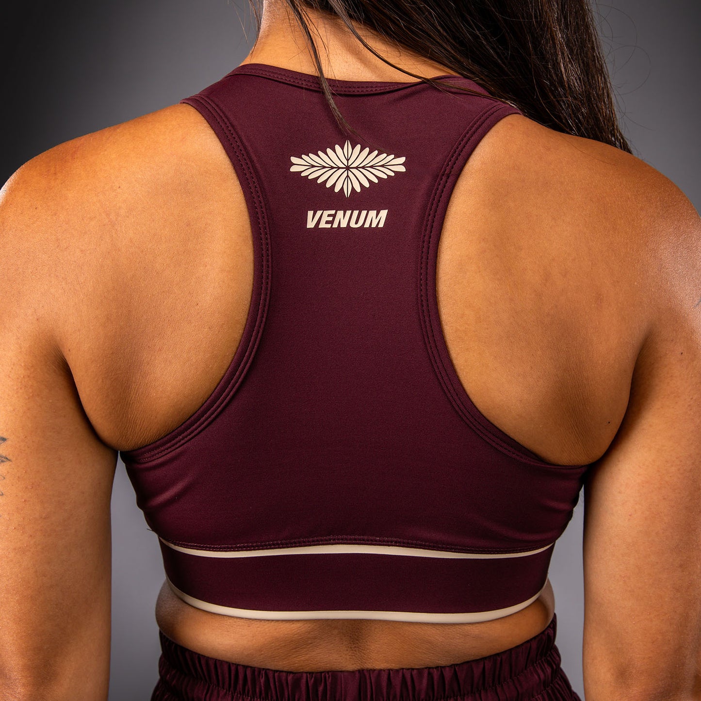 Brassière de Sport Venum Talisman - Prune