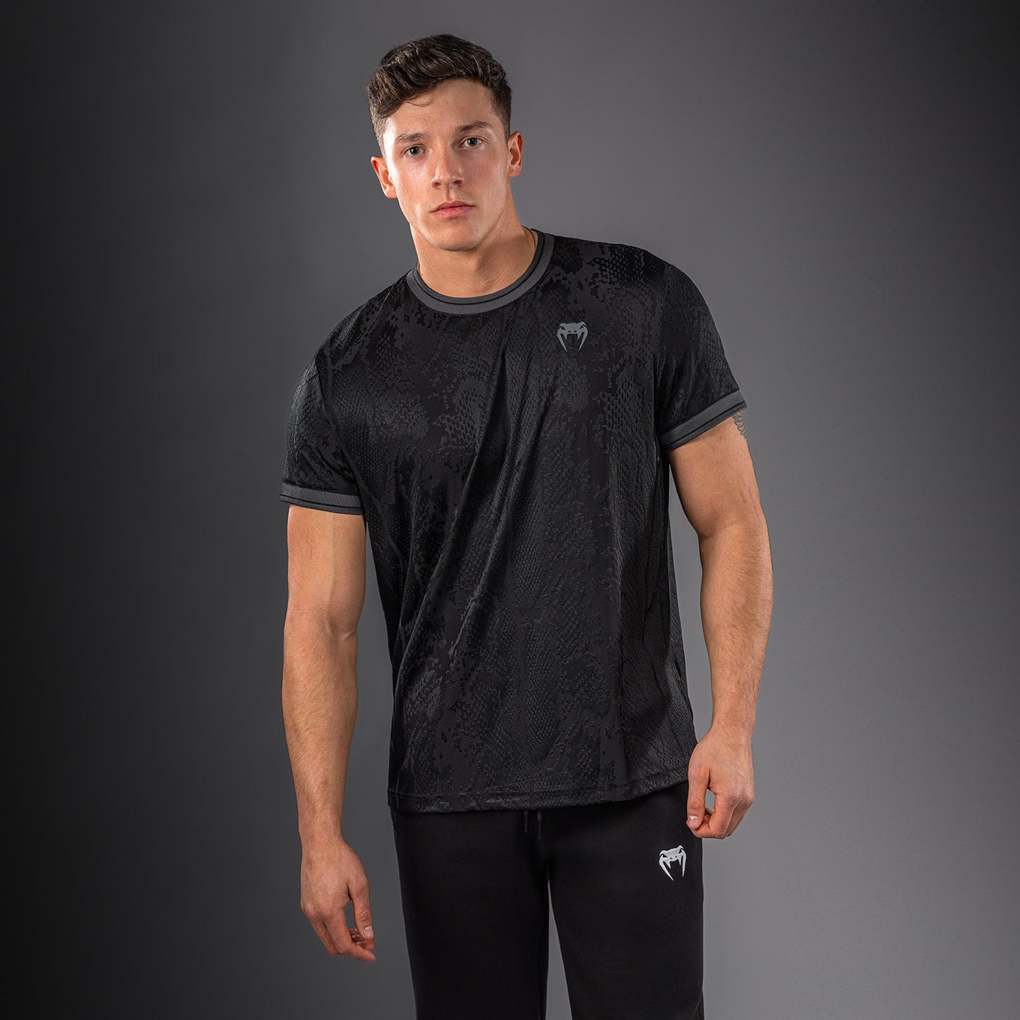 T-shirt Dry Tech Venum Aegis – Noir - product-type_T-Shirts Dry Tech
