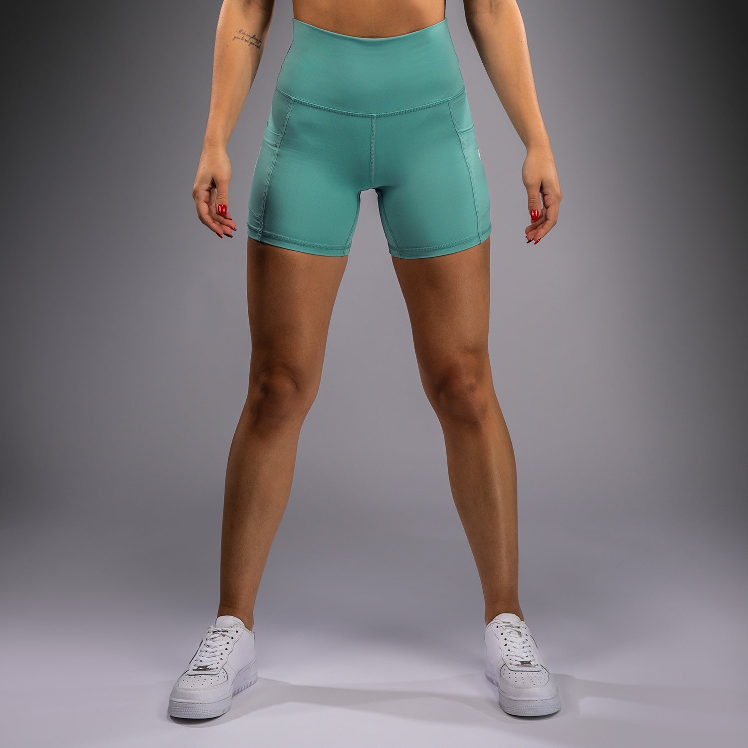 Cycliste Venum Essential pour Femmes - Vert d'Eau - product-type_Shorts de compression