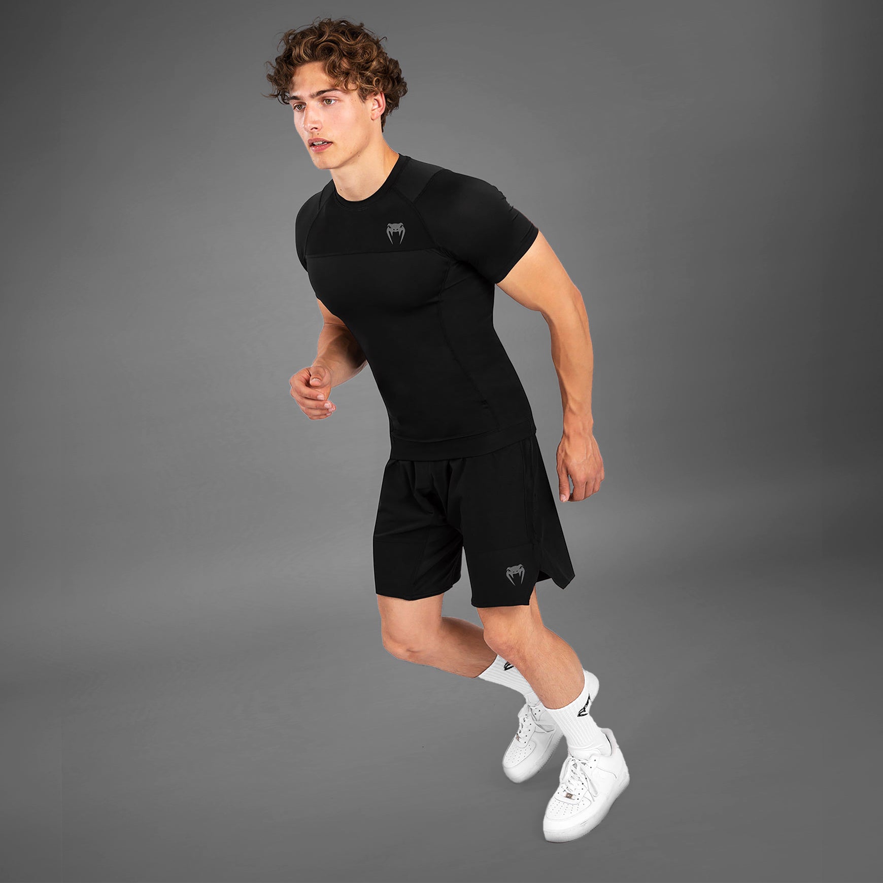 Rashguard à manches courtes Venum G-Fit Air - Noir - product-type_T-Shirts de Compression