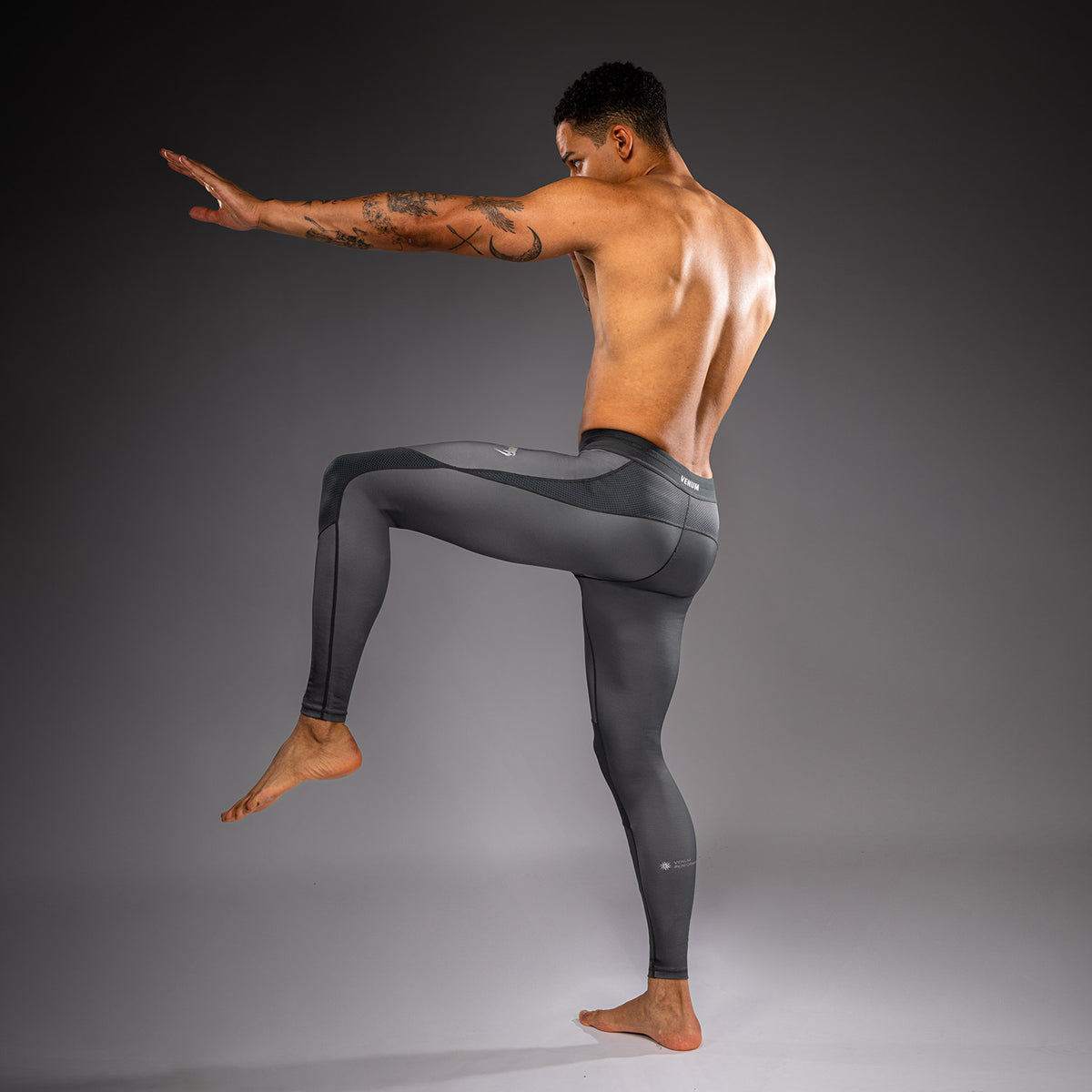 Pantalon de compression Venum G-Fit Scale - Gris