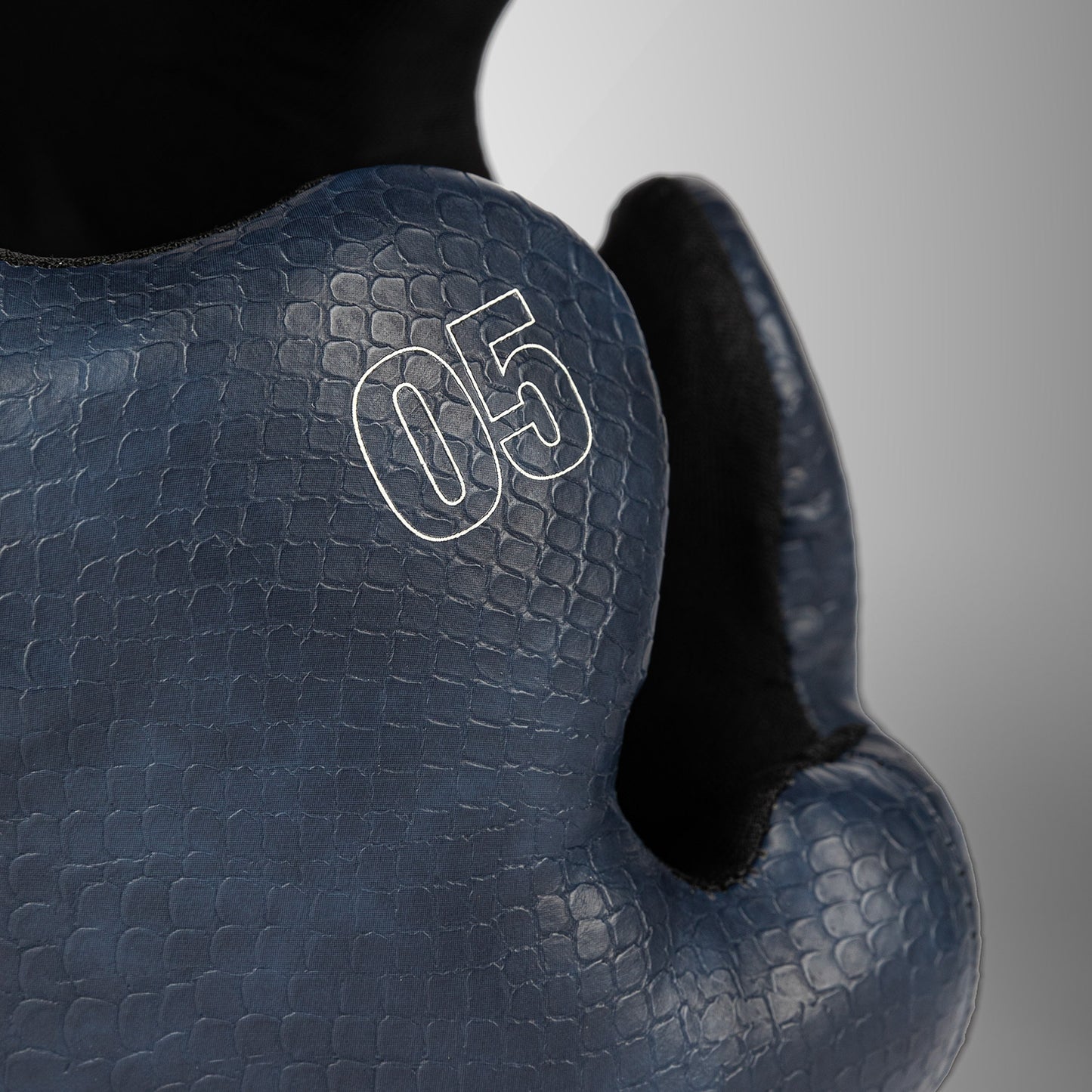 Casque de Protection Venum Impact Evo Scales – Bleu Minuit - product-type_Casques de boxe
