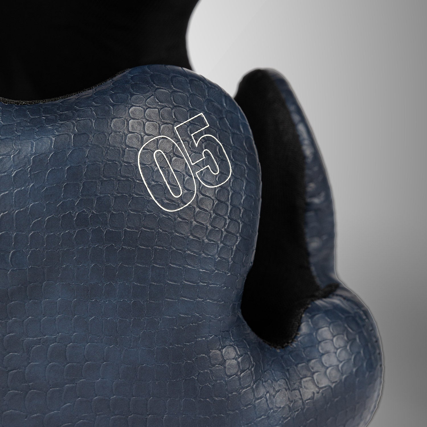 Casque de Protection Venum Impact Evo Scales – Bleu Minuit - product-type_Casques de boxe