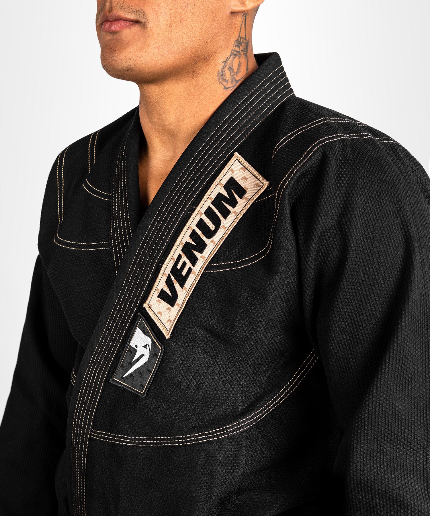 Venum Elite 4.0 Brazilian Jiu Jitsu Gi - Noir - product-type_Kimonos de JJB