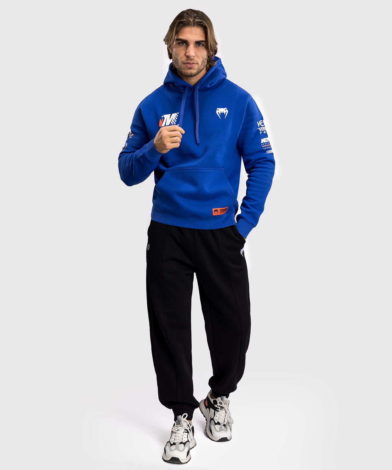 Sweatshirt à Capuche Venum Motorsport - Bleu Royal - product-type_Sweatshirts