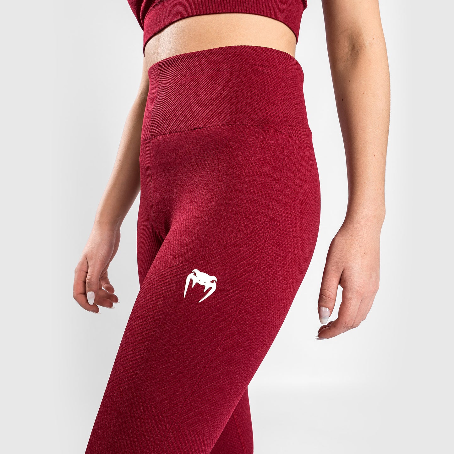 Leggings Venum Sparring Seamless 7/8 - Bordeaux - product-type_Leggings