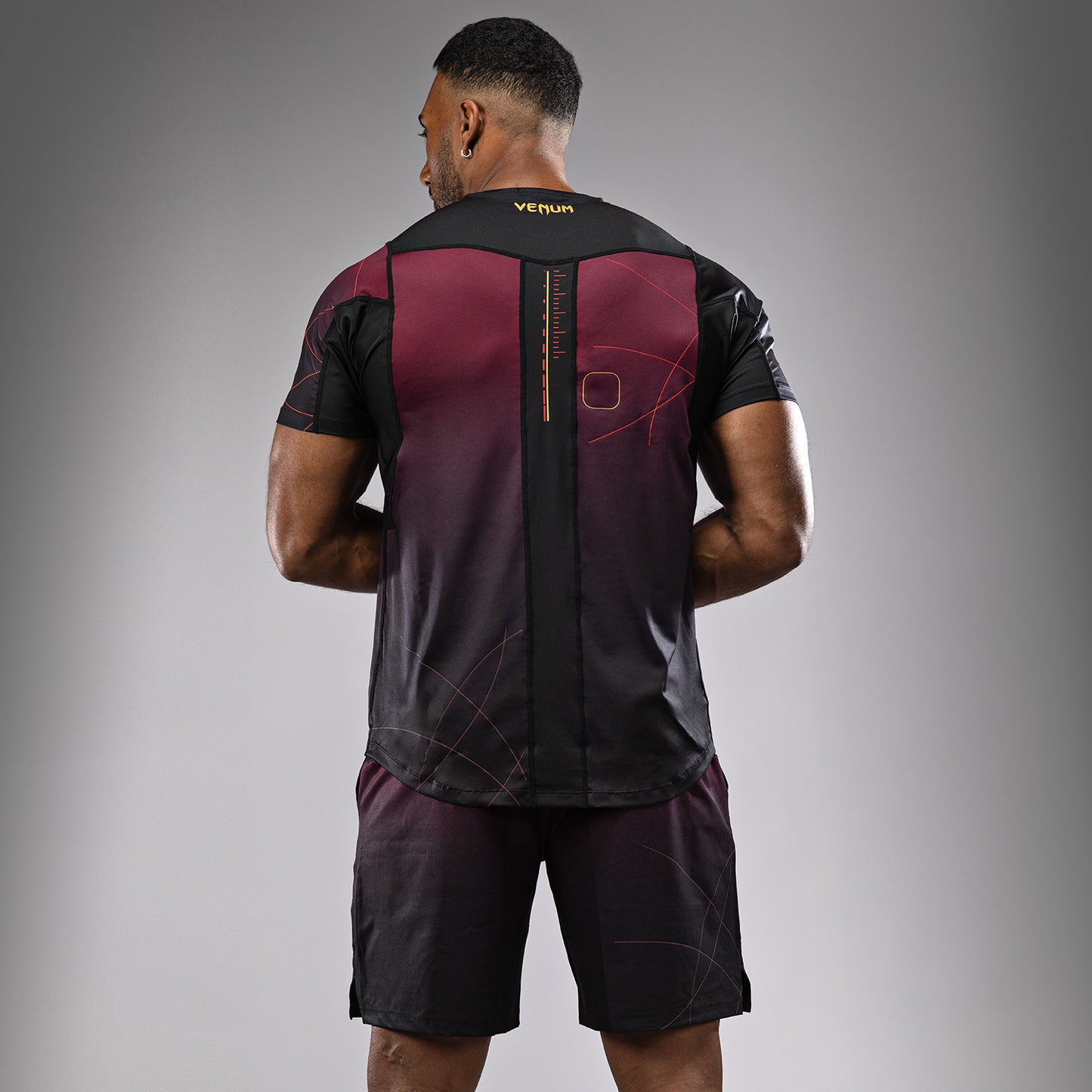 T-Shirt Dry-Tech Venum Tactical XT- Noir/Bordeaux/Or - product-type_T-Shirts Dry Tech