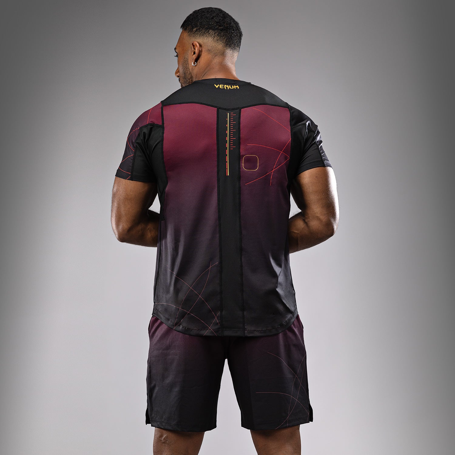 T-Shirt Dry-Tech Venum Tactical XT- Noir/Bordeaux/Or - product-type_T-Shirts Dry Tech