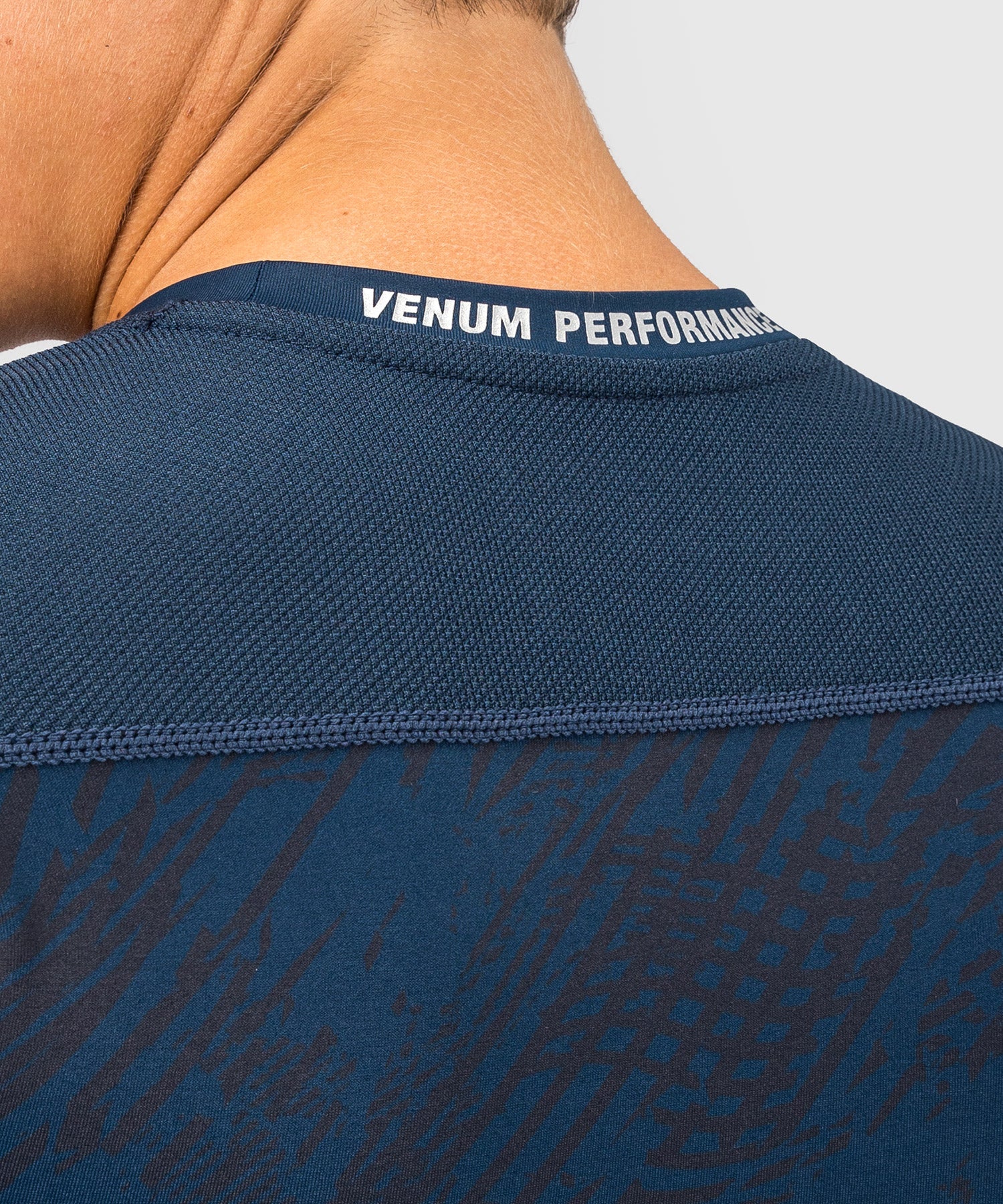 Rashguard Performance à Manches Longues pour Femmes UFC Fusion by Venum Fight Week - Bleu Océanique - product-type_T-Shirts de Compression