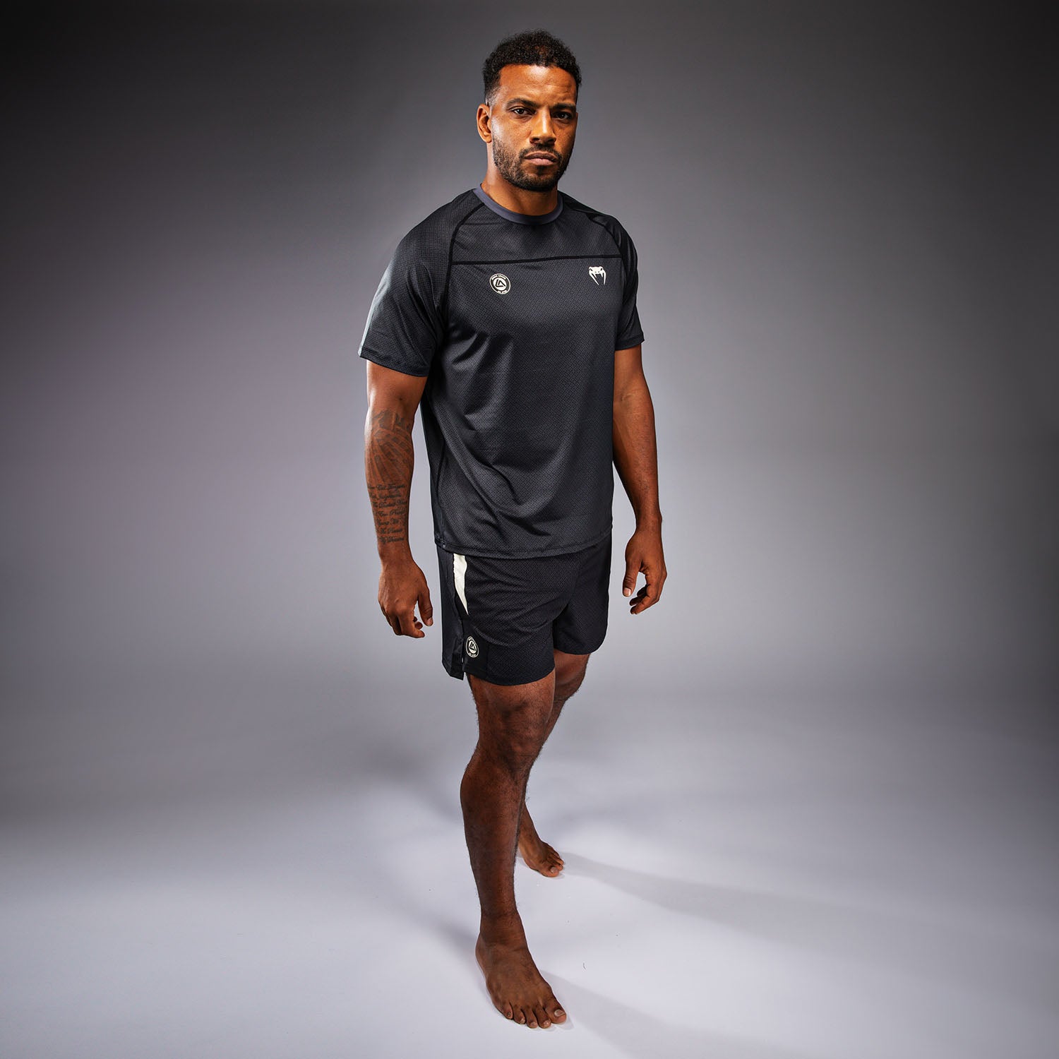 T-shirt Dry Tech Venum x Roger Gracie Academy - Noir - product-type_T-Shirts Dry Tech